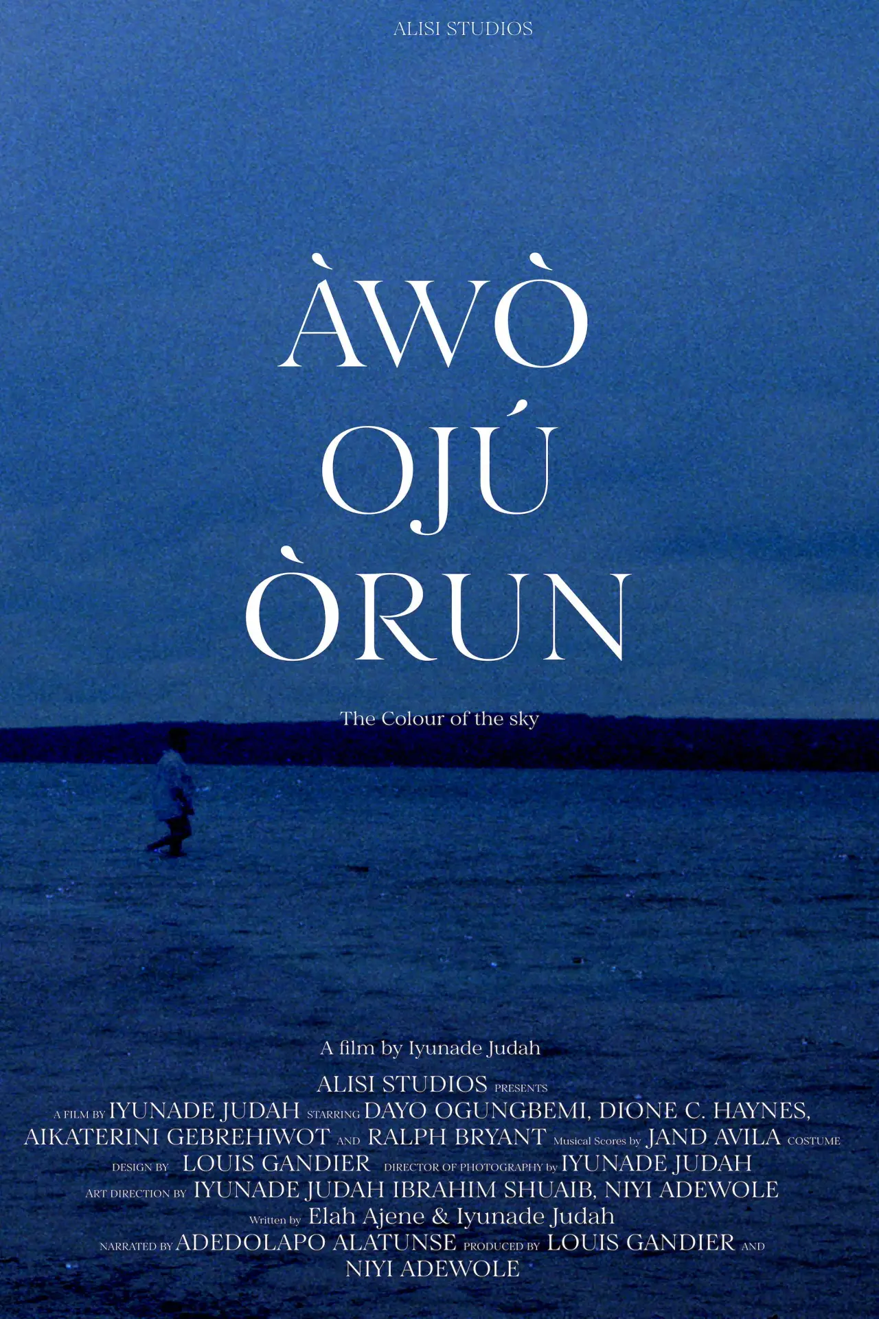 Постер до фільму "Àwọ̀ ojú ọ̀run"