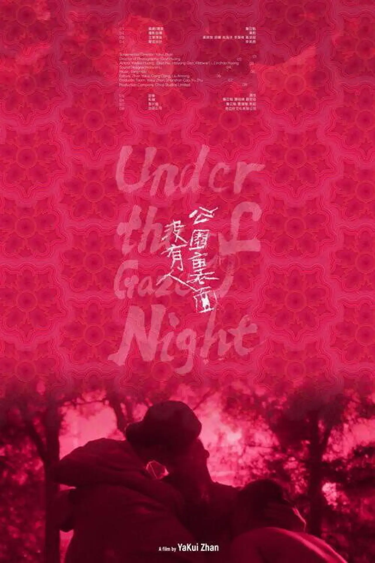 Постер до фільму "Under the Gaze of Night"