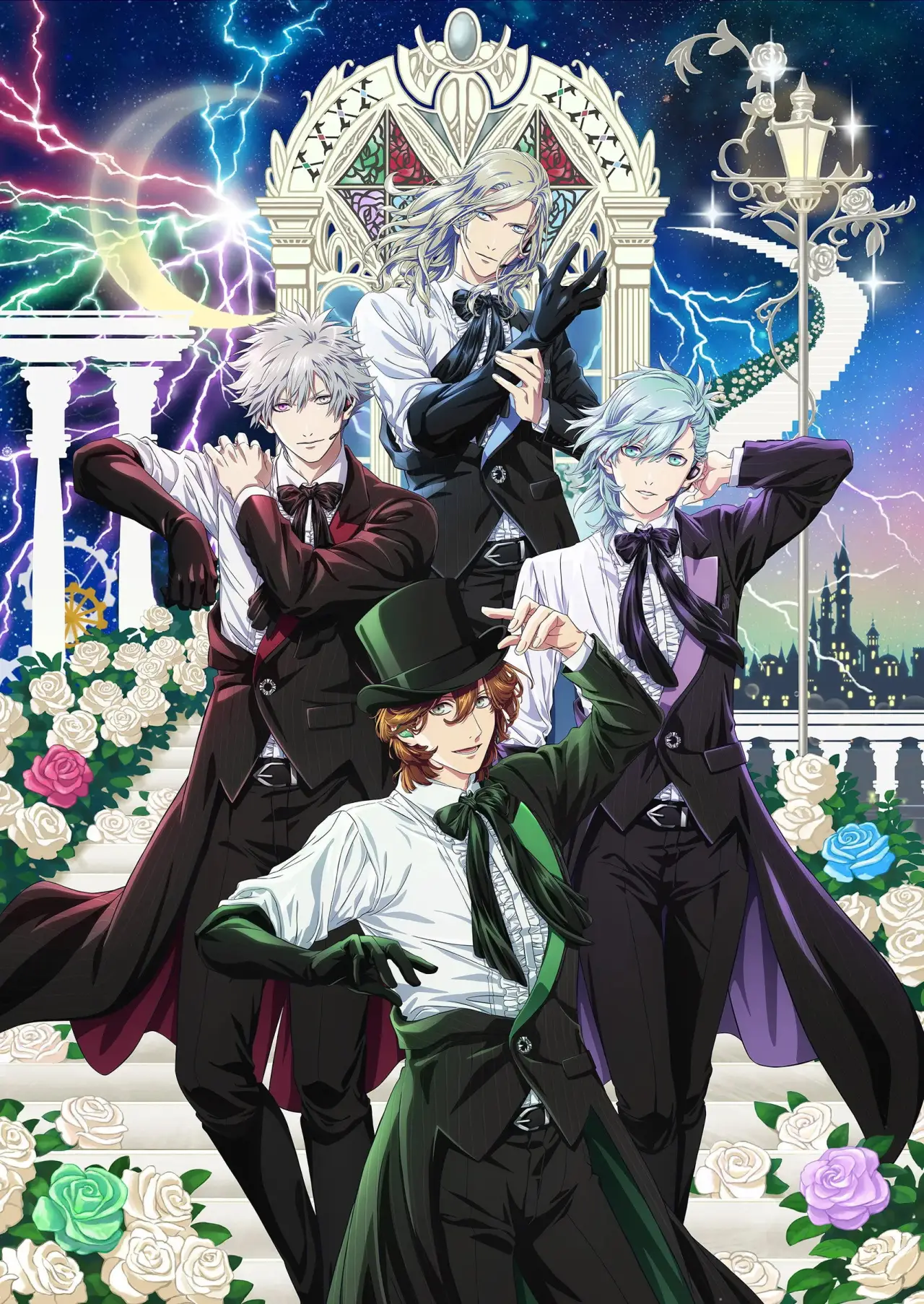 Постер до фільму "劇場版 うたの☆プリンスさまっ♪ TABOO NIGHT XXXX"