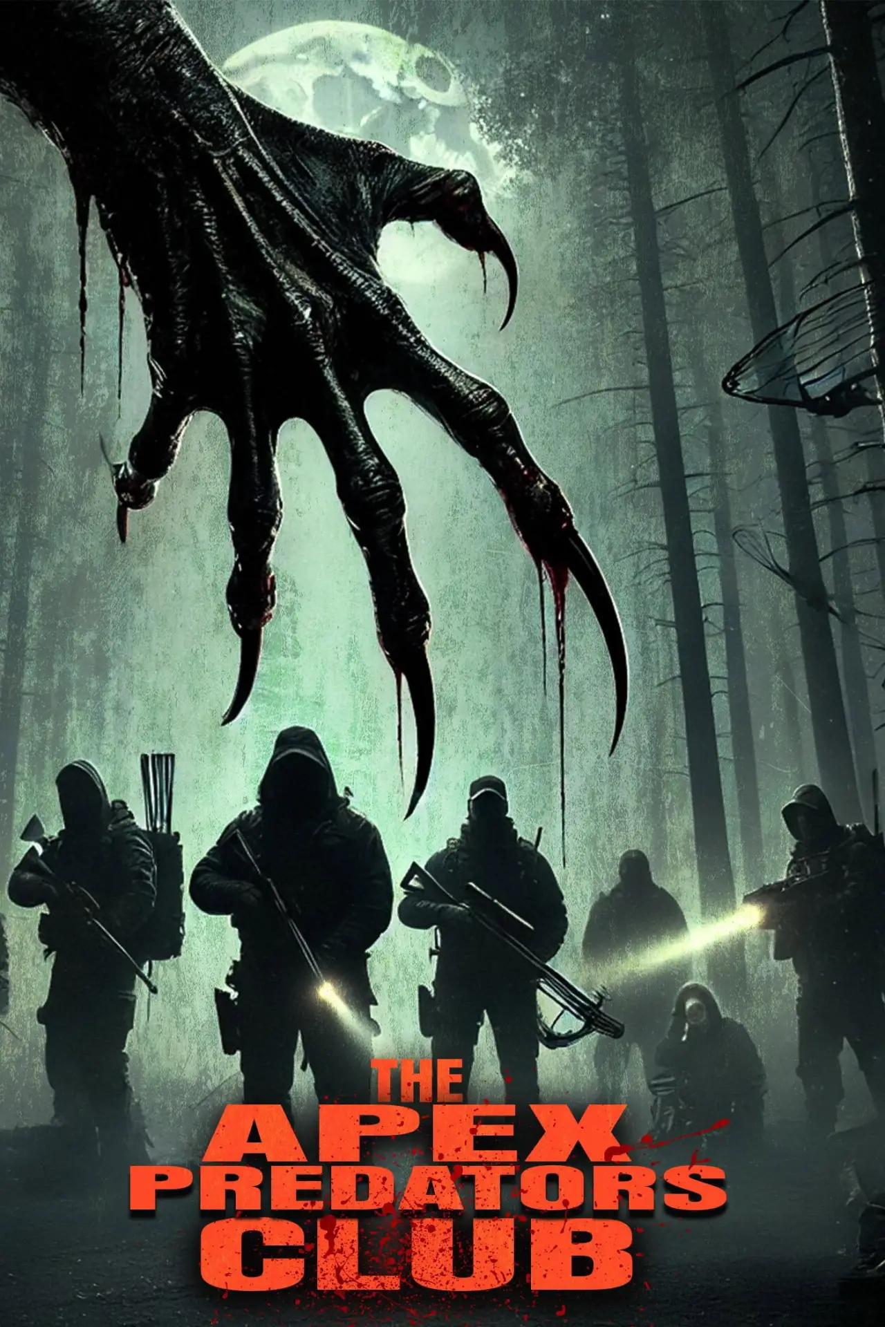 Постер до фільму "The Apex Predators Club"