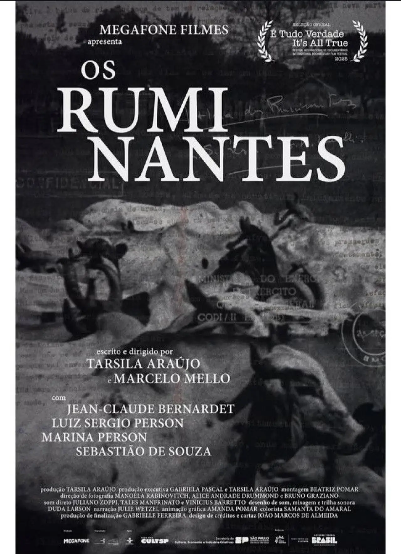 Постер до фільму "Os Ruminantes"