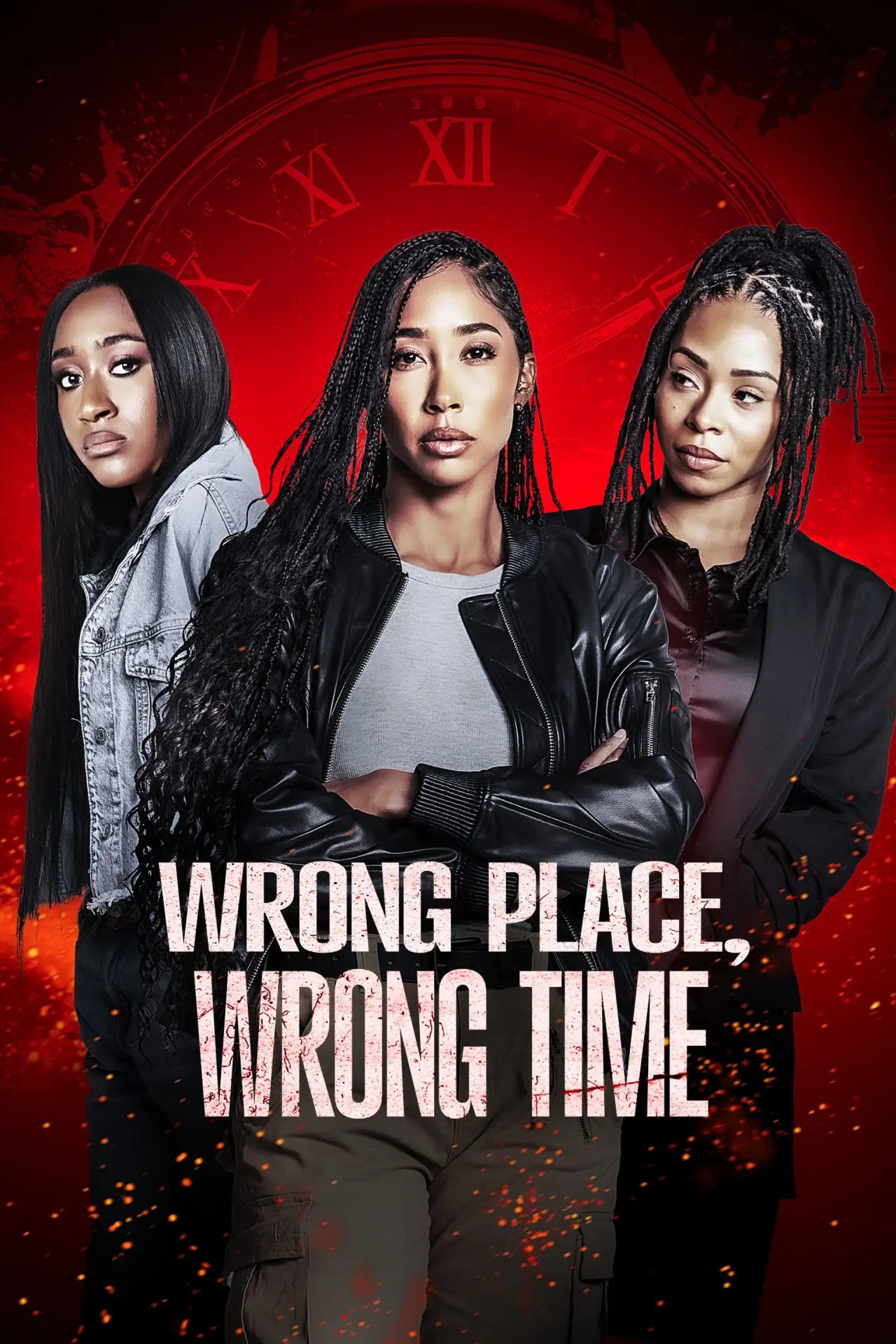 Постер до фільму "Wrong Place, Wrong Time"
