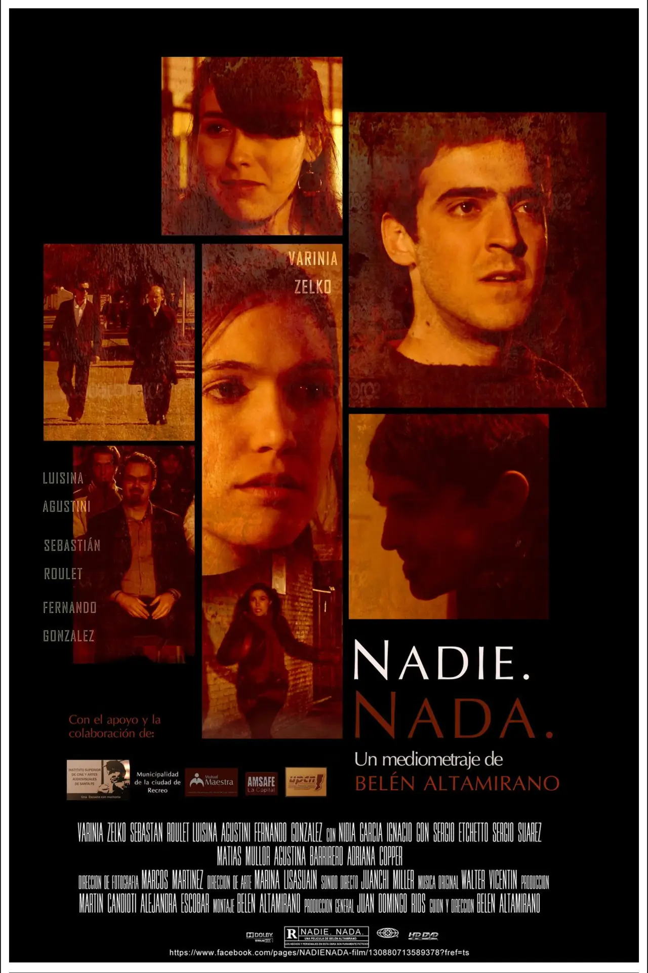 Постер до фільму "Nadie nada"