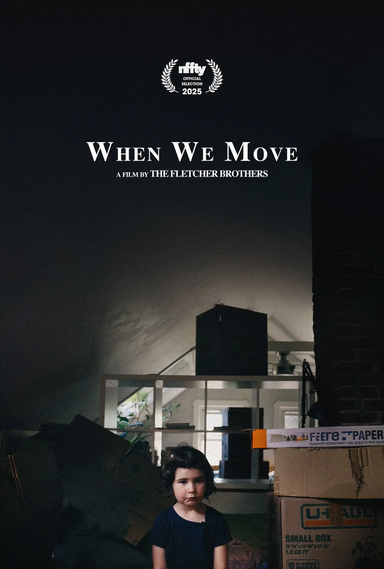 Постер до фільму "When We Move"
