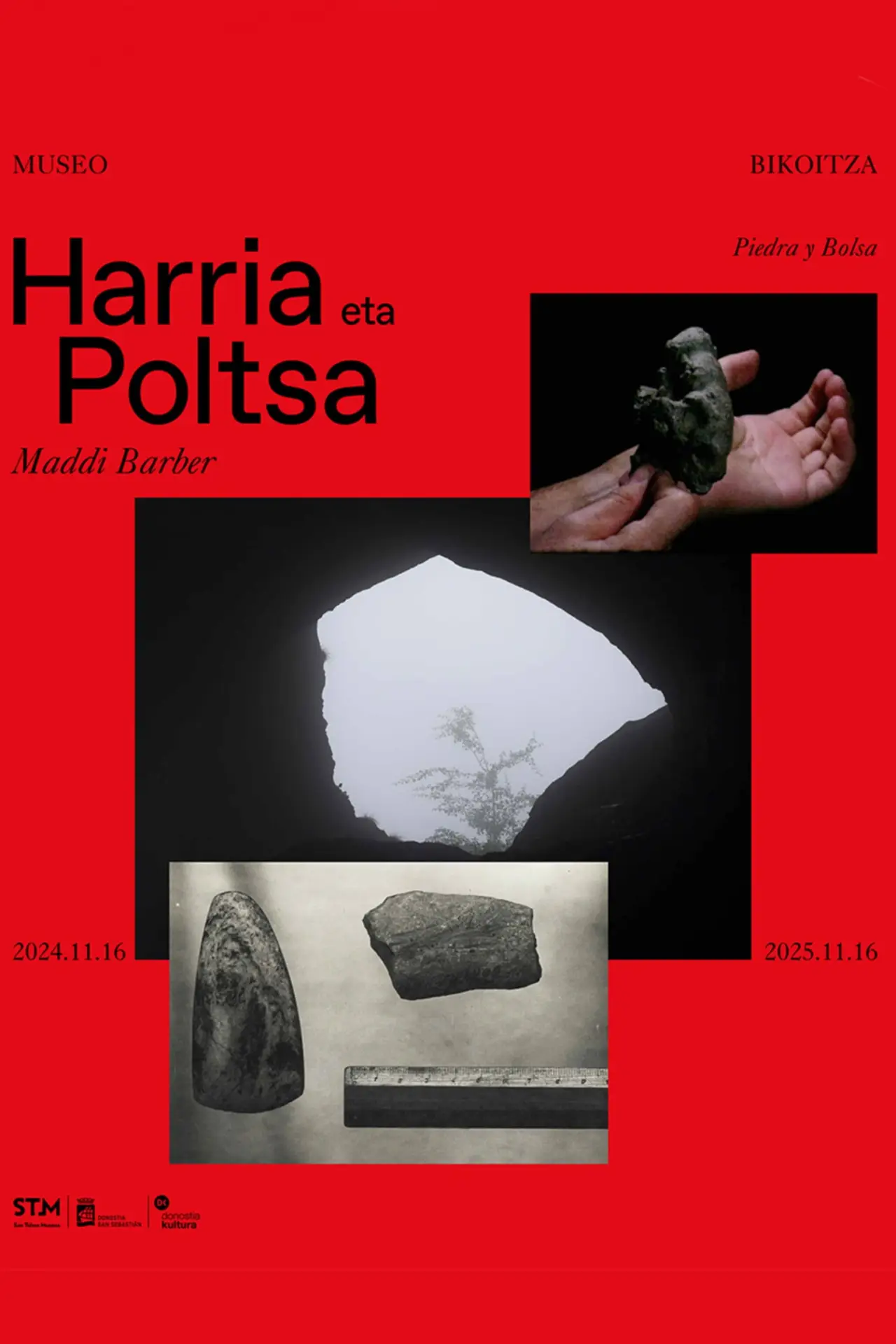 Постер до фільму "Harria eta Poltsa"