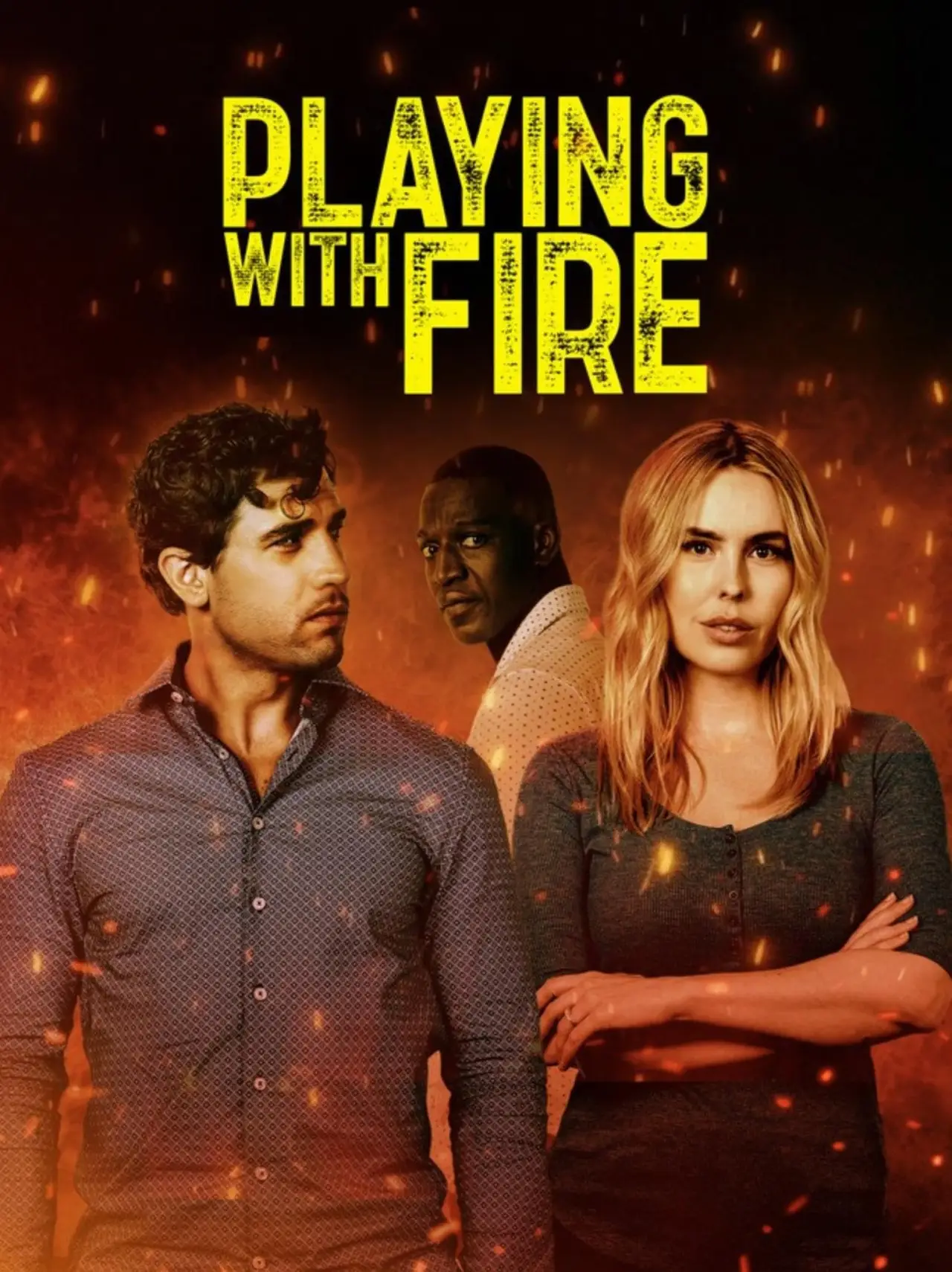 Постер до фільму "Playing with Fire"