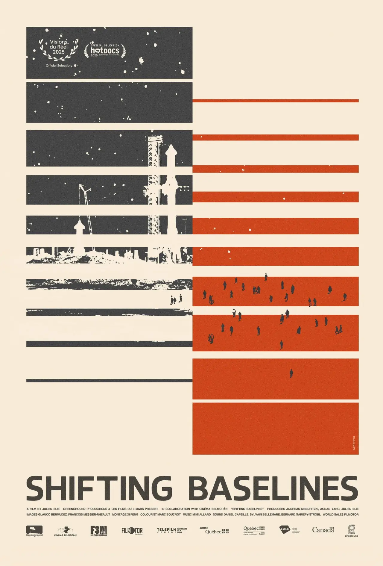 Постер до фільму "Shifting Baselines"