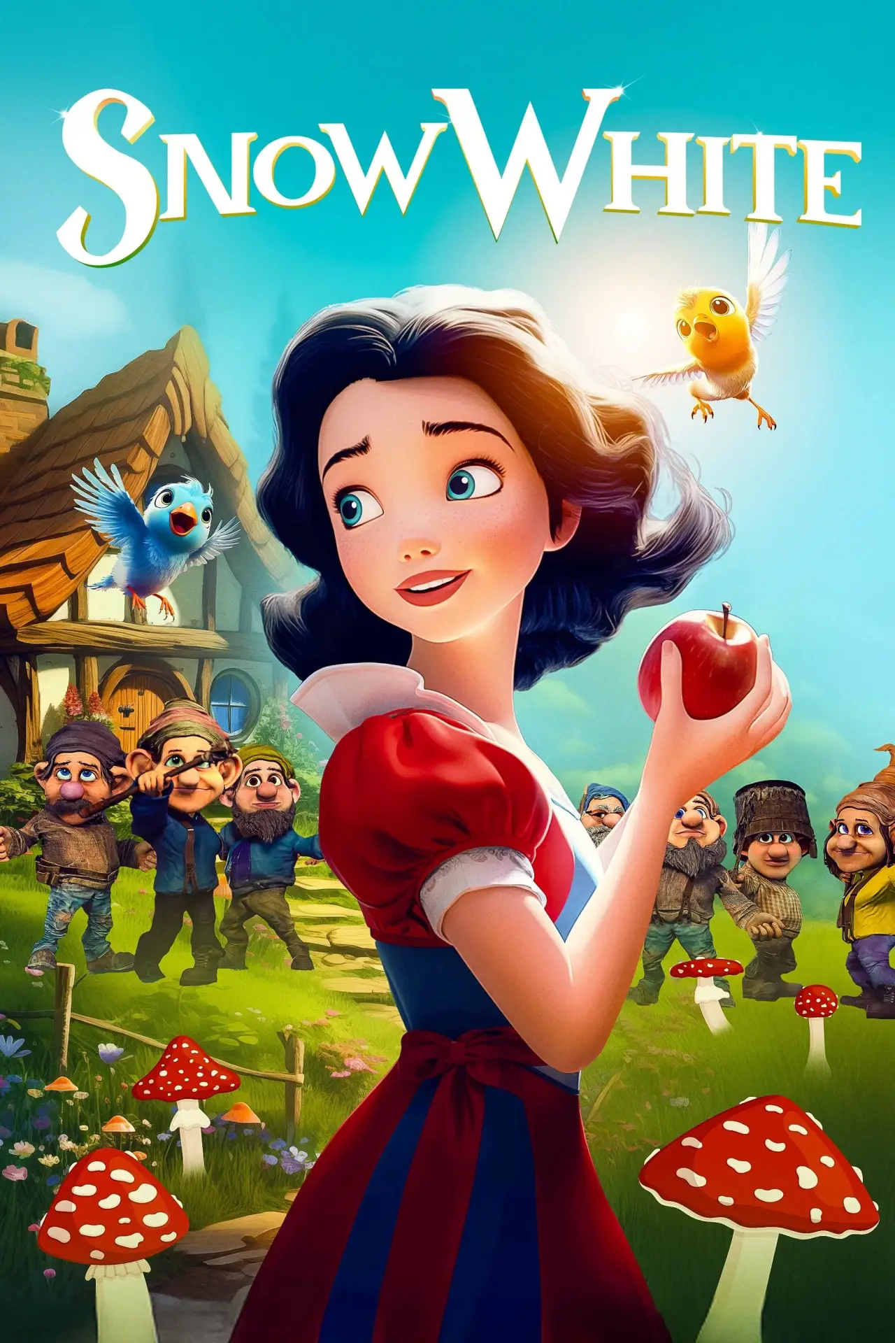 Постер до фільму "Snow White"