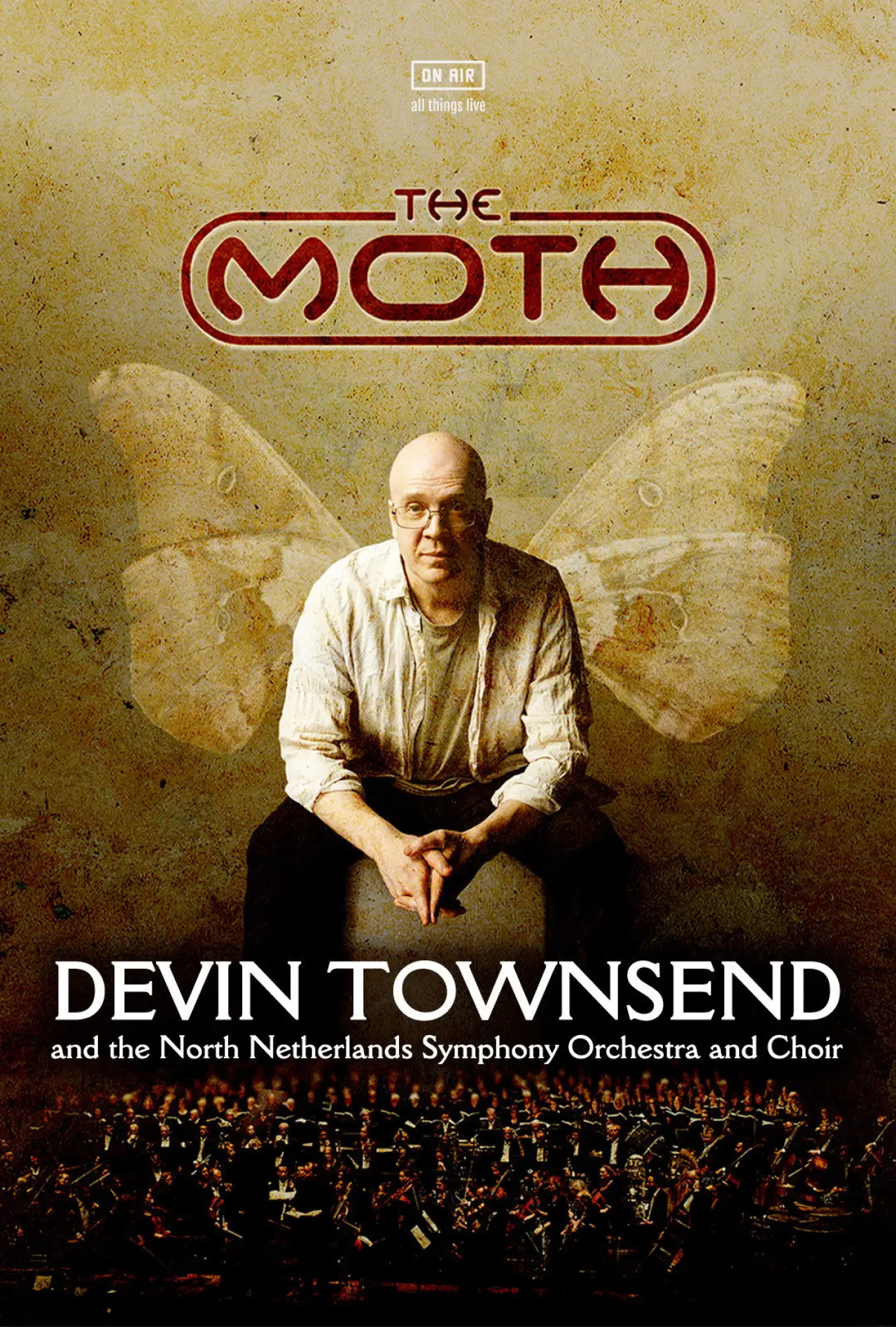 Постер до фільму "Devin Townsend: The Moth"