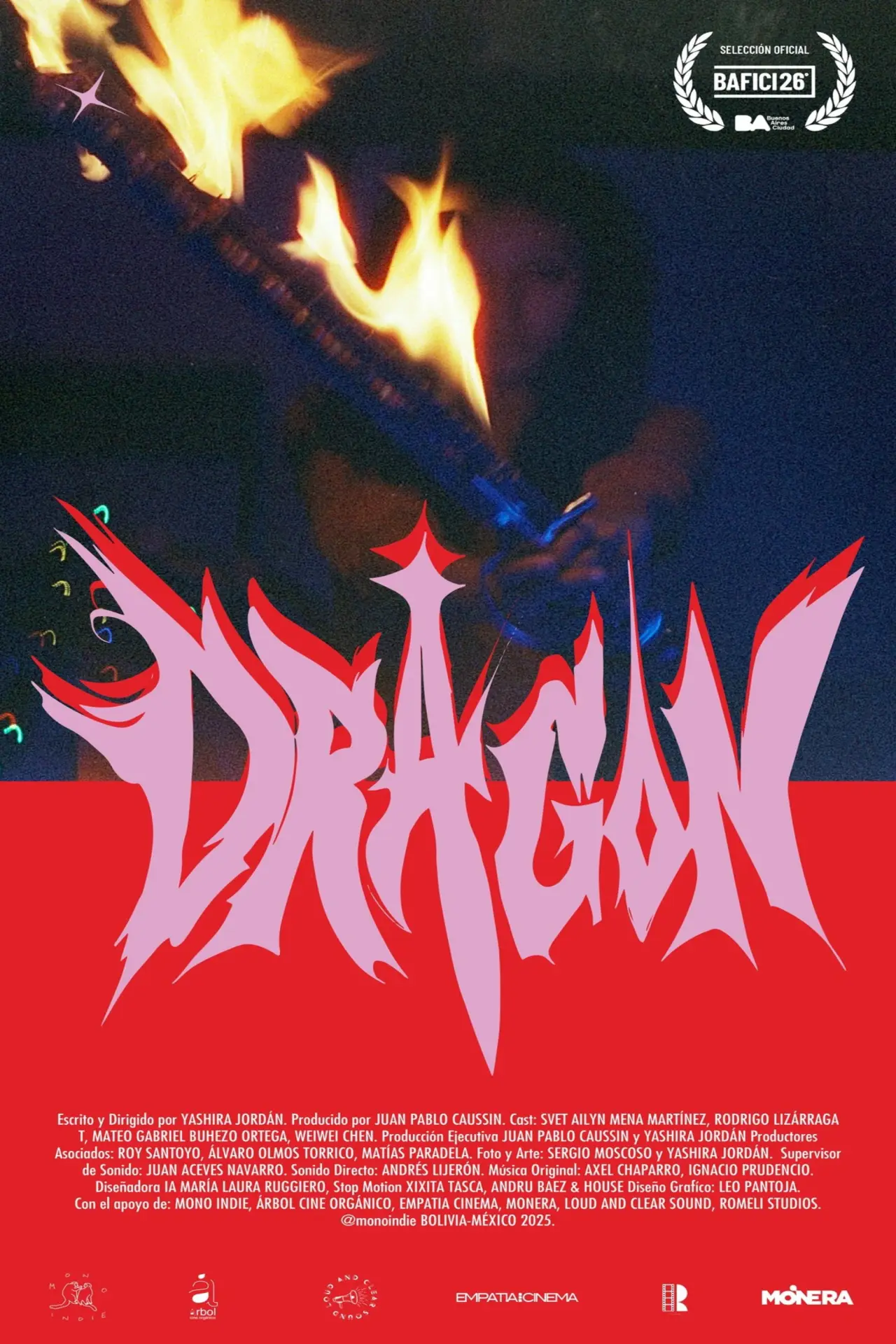 Постер до фільму "Dragón"