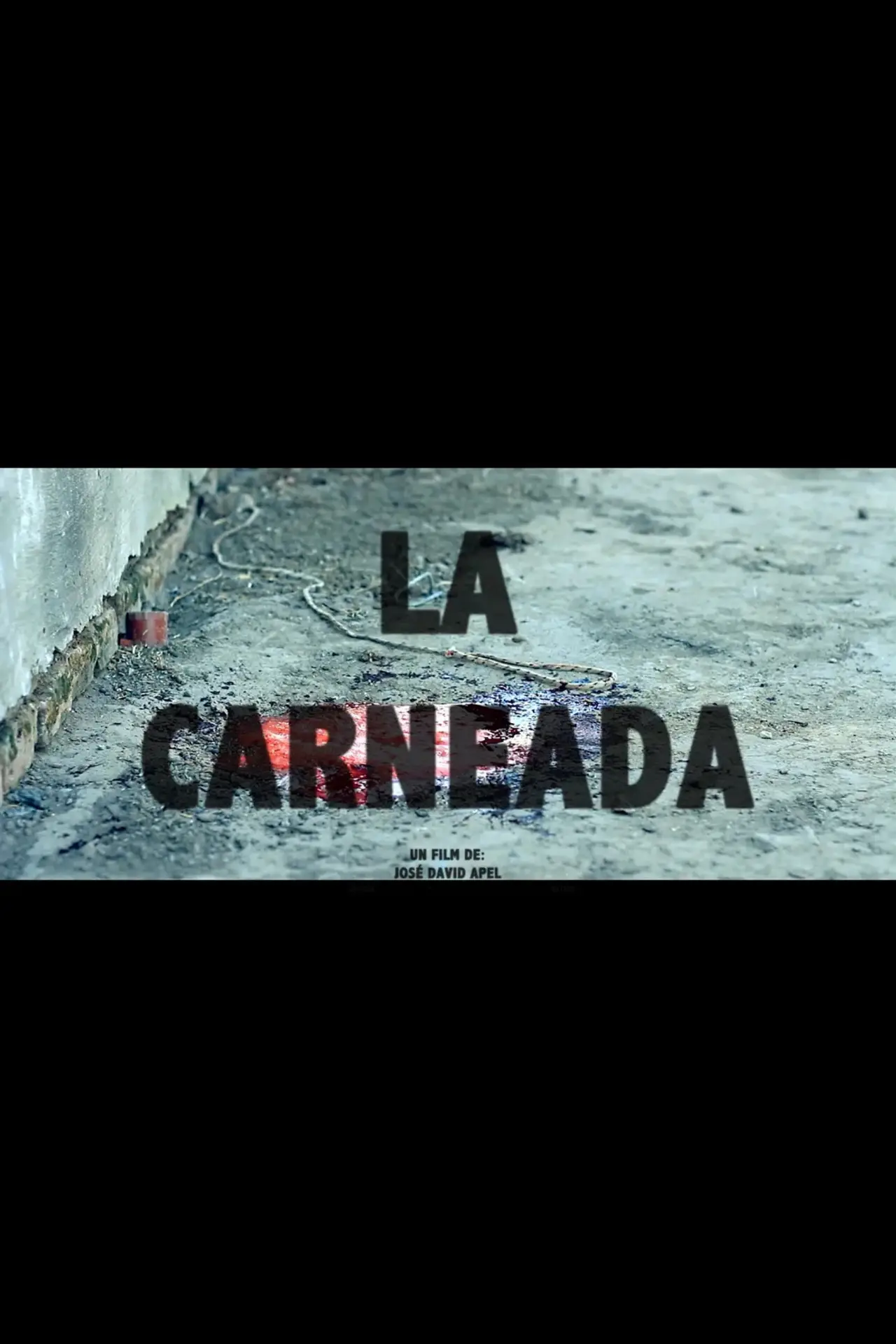 Постер до фільму "La Carneada"