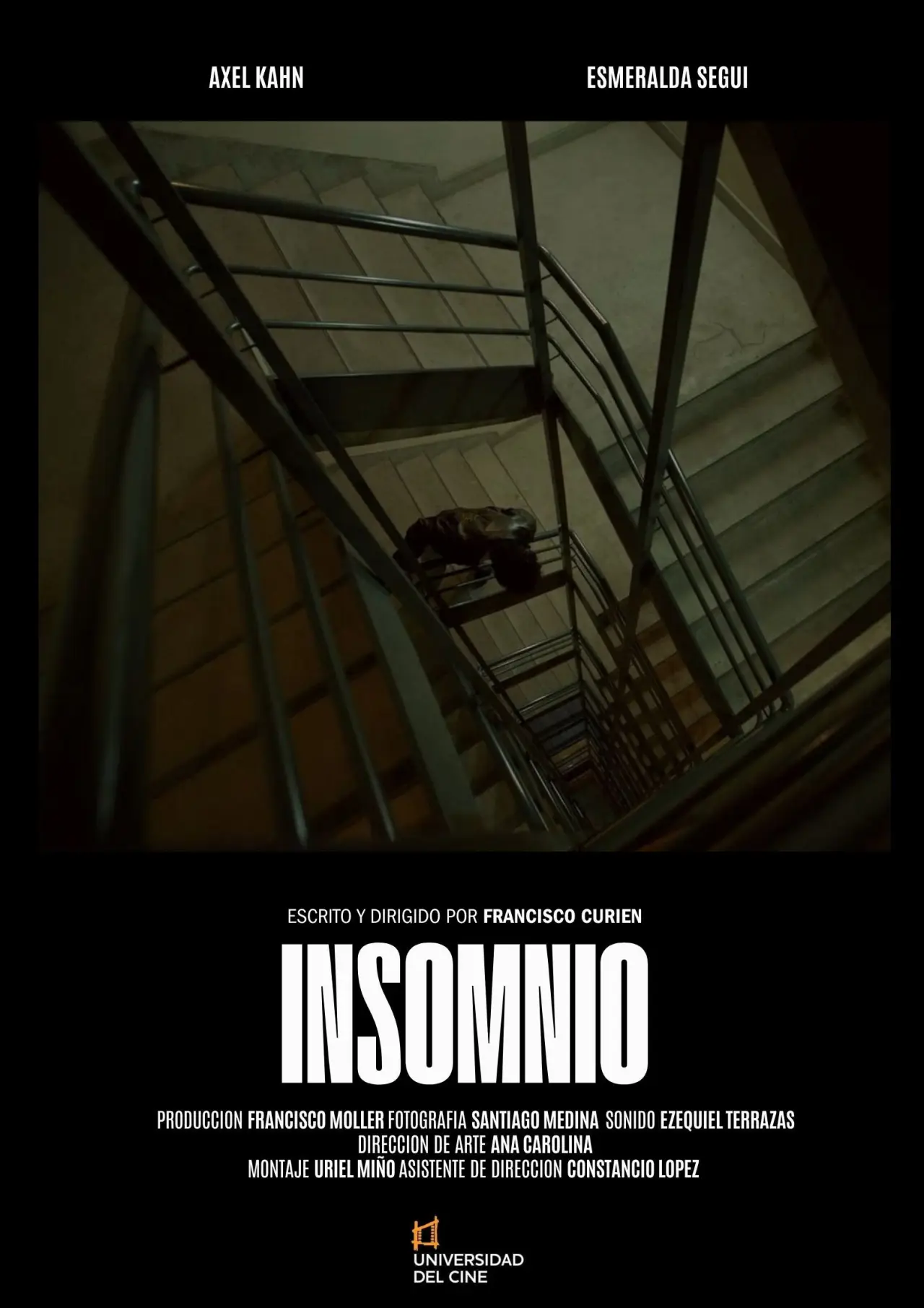 Постер до фільму "Insomnio"