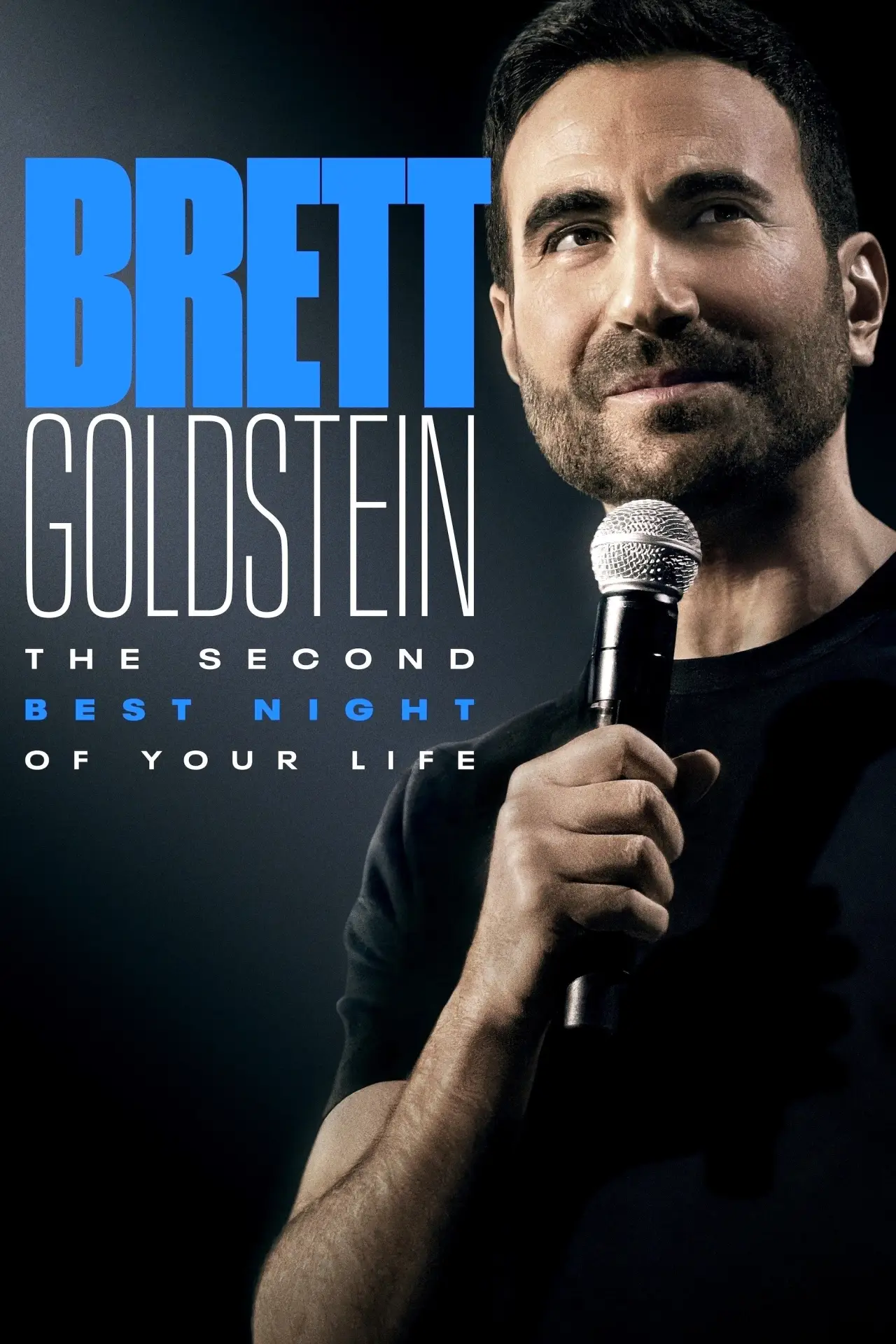 Постер до фільму "Brett Goldstein: The Second Best Night of Your Life"