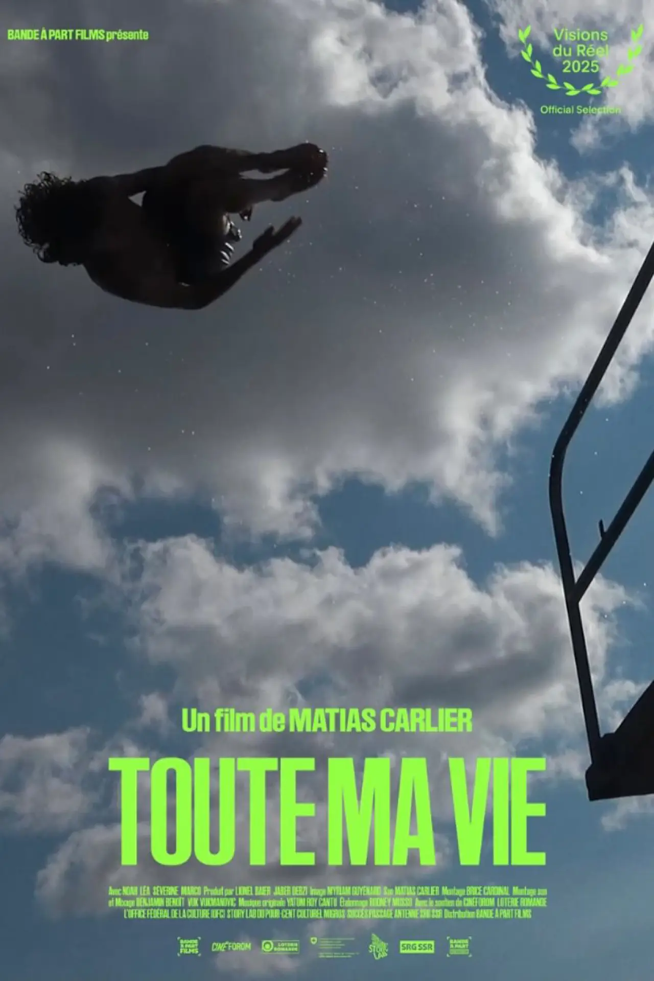 Постер до фільму "Toute ma vie"