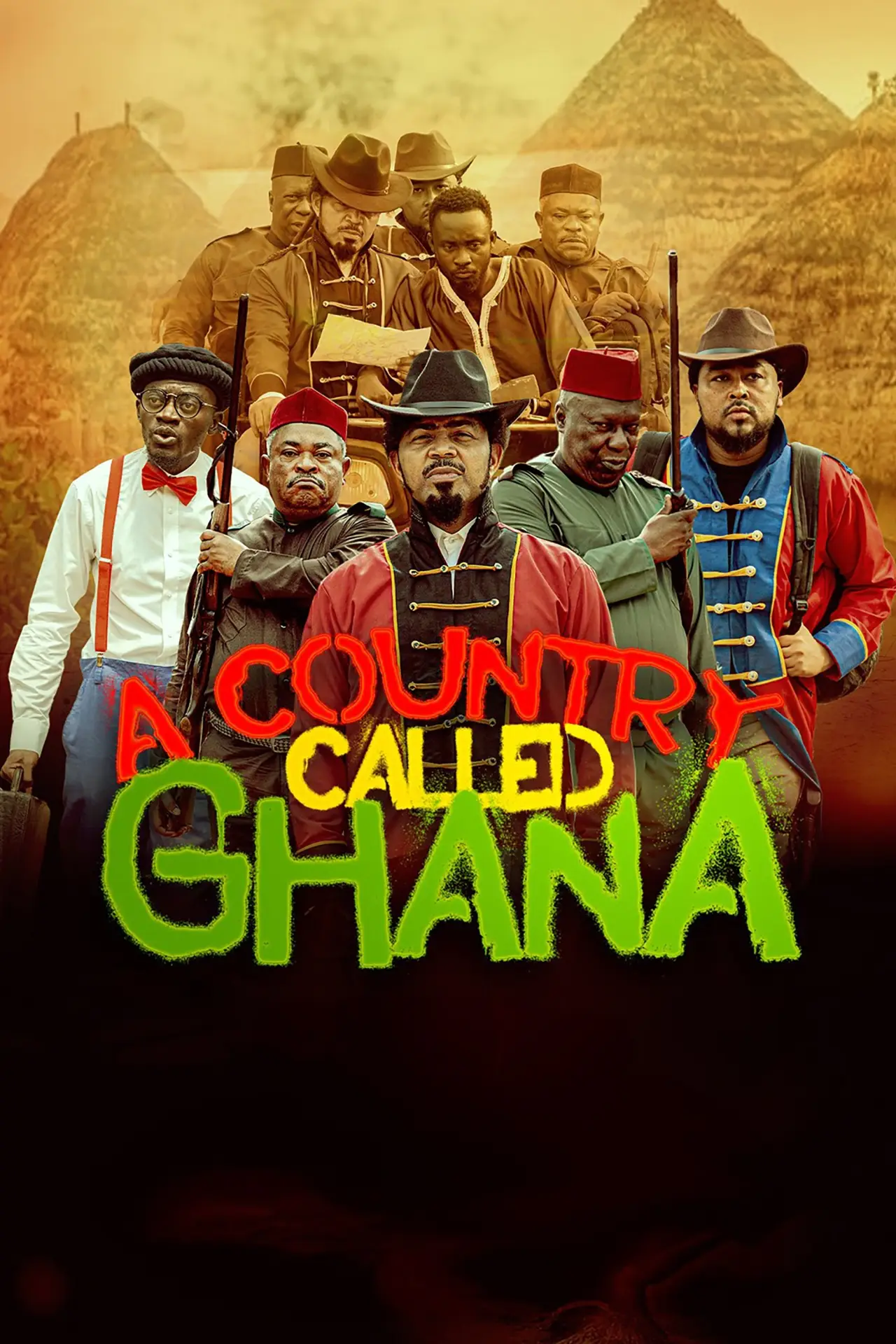 Постер до фільму "A Country Called Ghana"