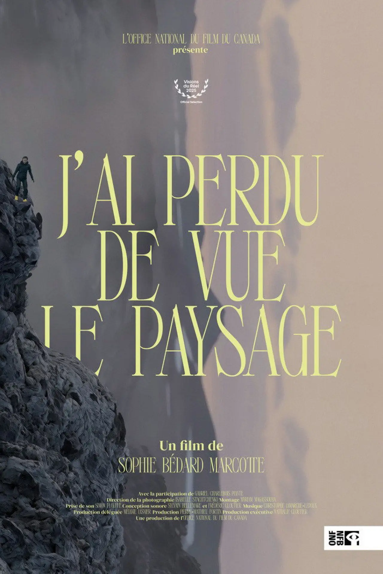 Постер до фільму "J’ai perdu de vue le paysage"