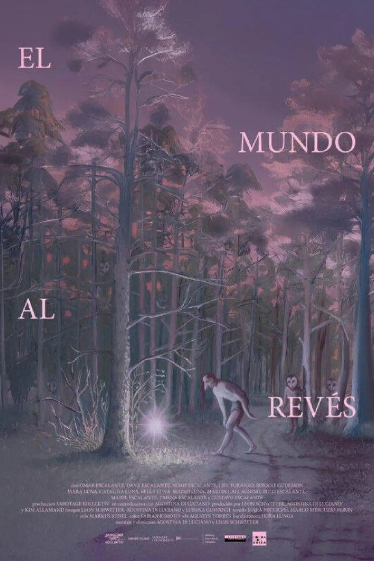 Постер до фільму "El mundo al revés"