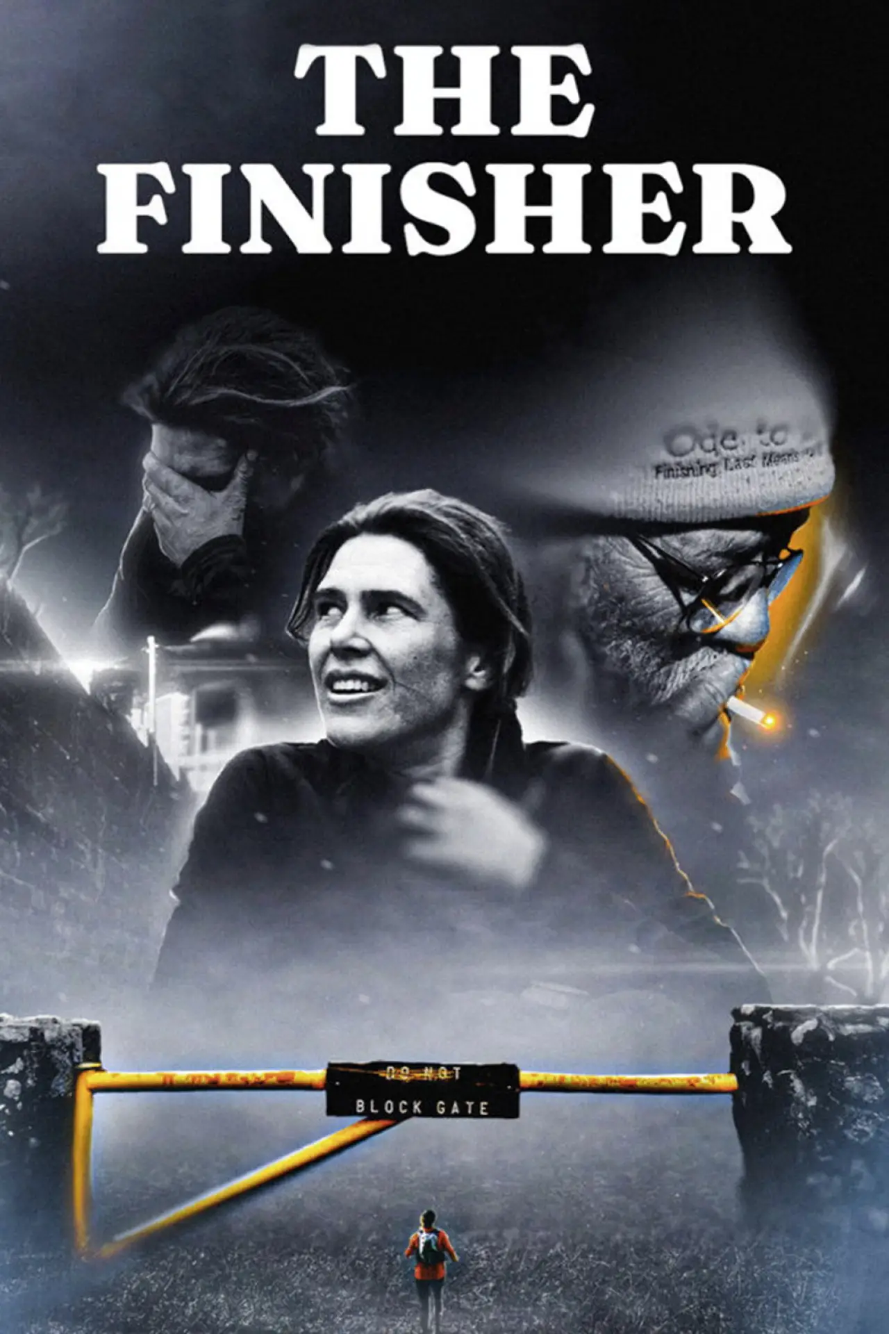 Постер до фільму "The Finisher: Jasmin Paris and the Barkley Marathons"