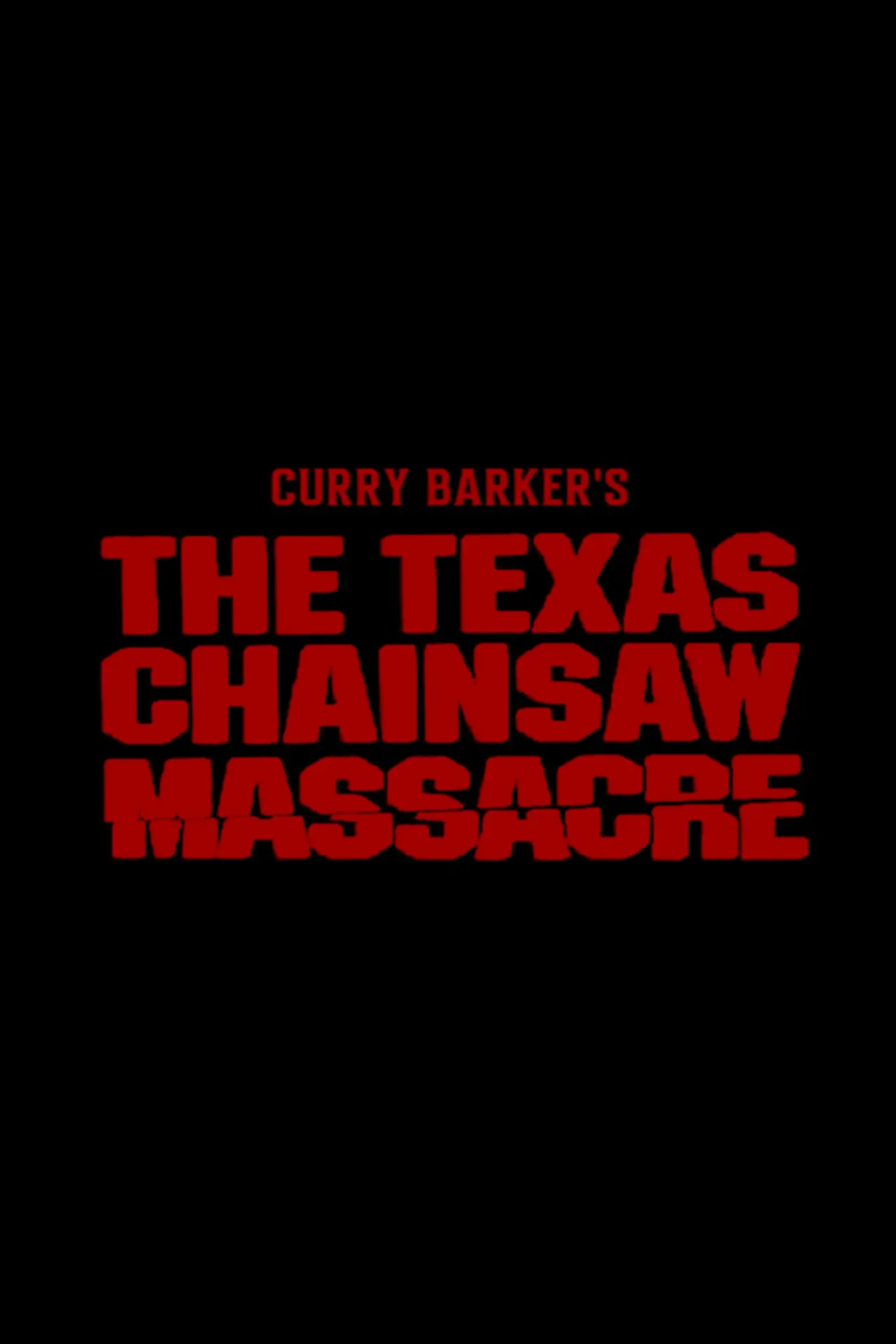 Постер до фільму "Texas Chainsaw Massacre"