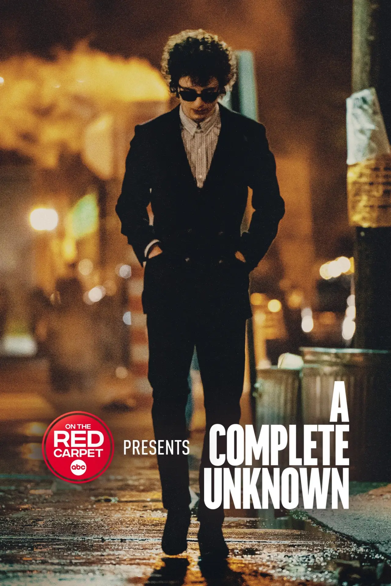 Постер до фільму "On the Red Carpet Presents: "A Complete Unknown""