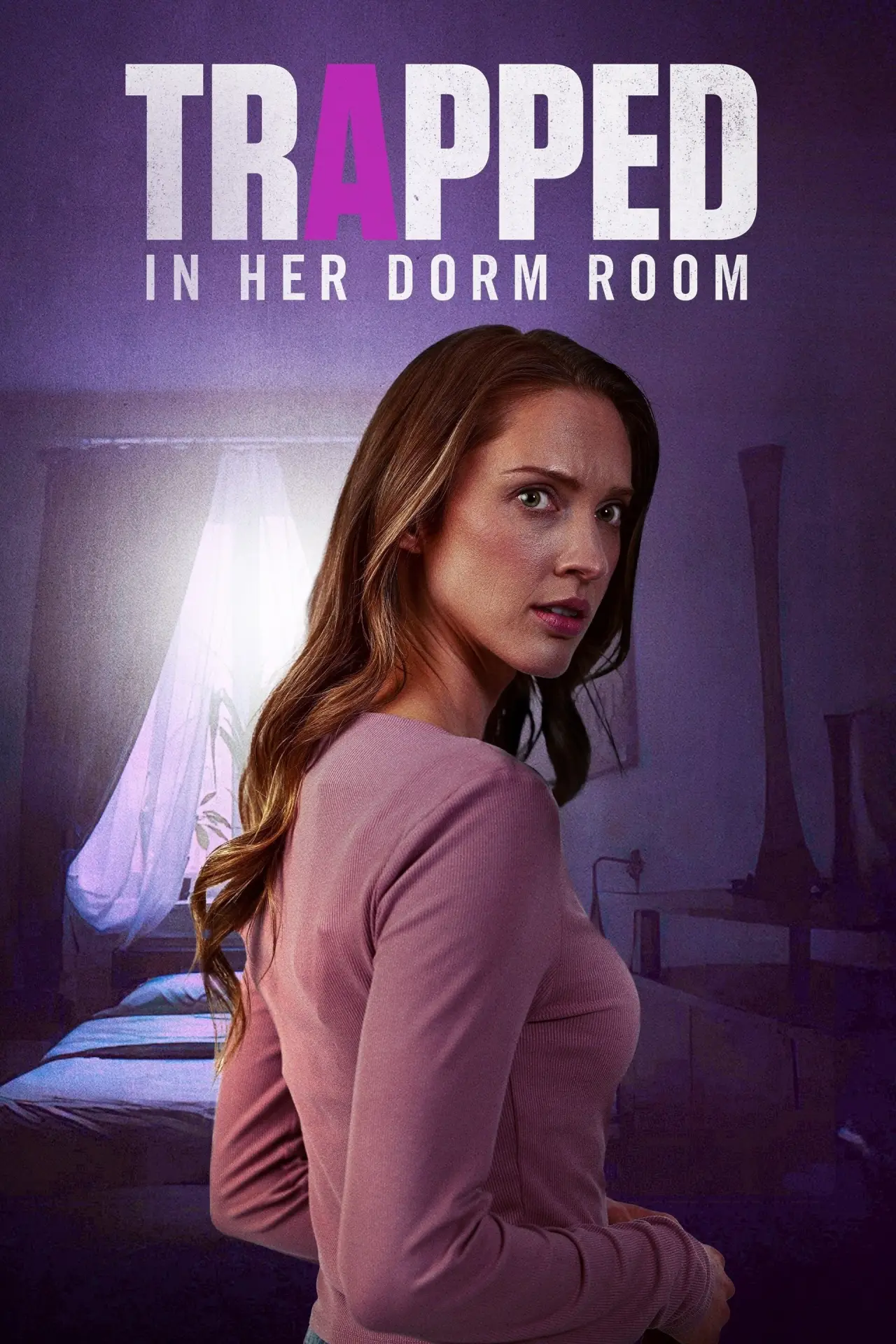 Постер до фільму "Trapped in Her Dorm Room"