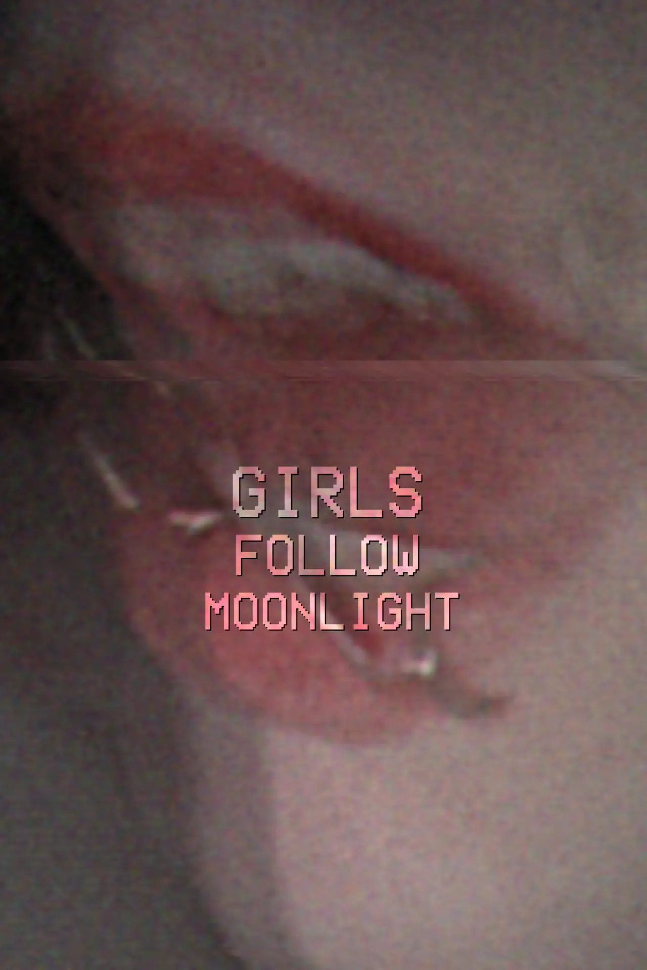 Постер до фільму "GIRLSFOLLOWMOONLIGHT"