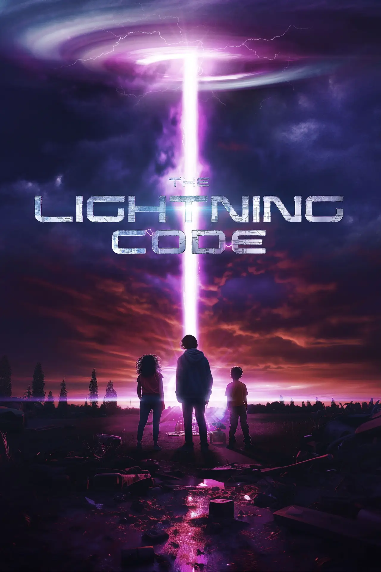 Постер до фільму "The Lightning Code"