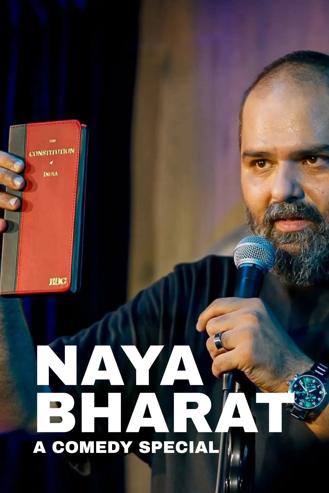 Постер до фільму "Naya Bharat"