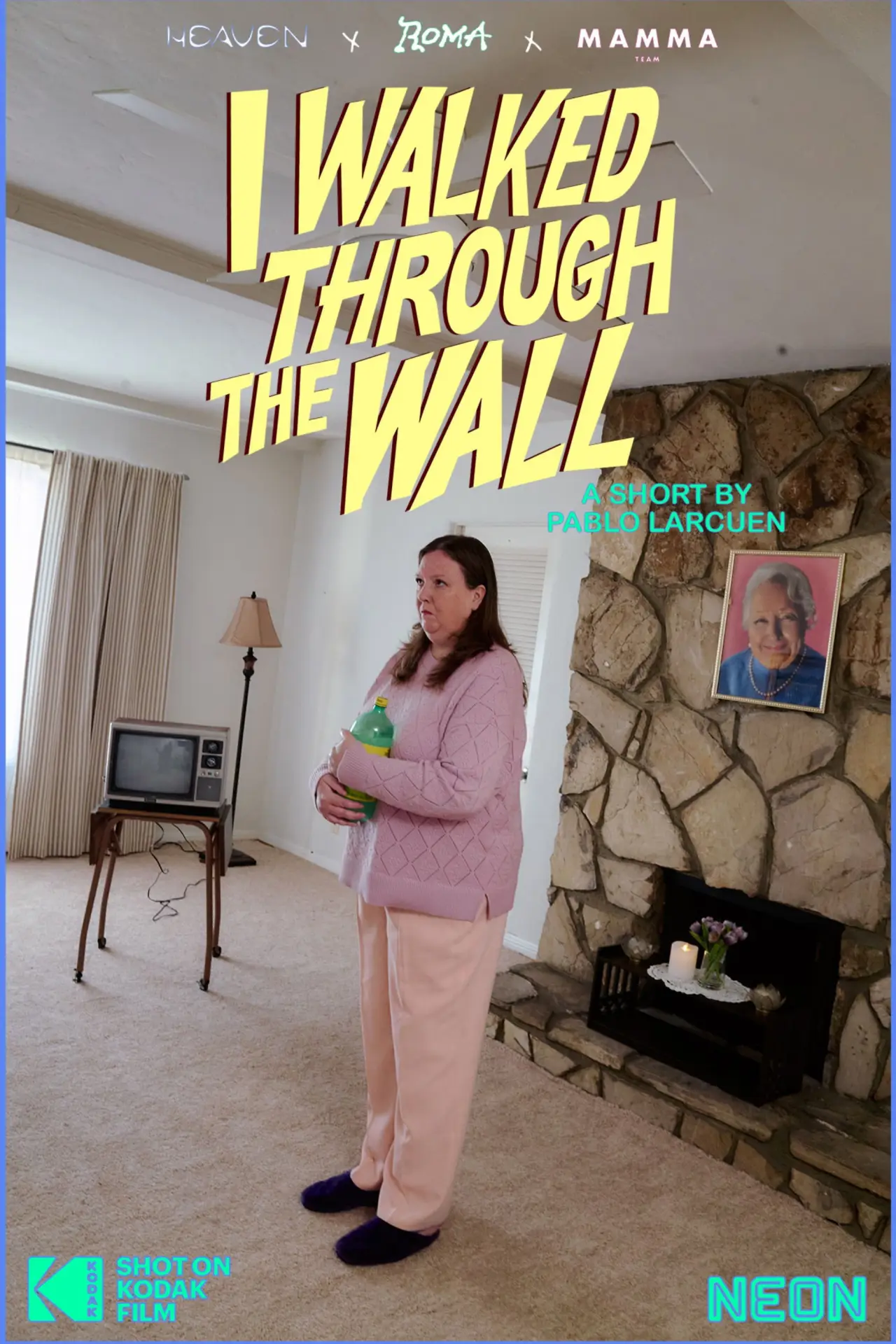 Постер до фільму "I Walked Through the Wall"