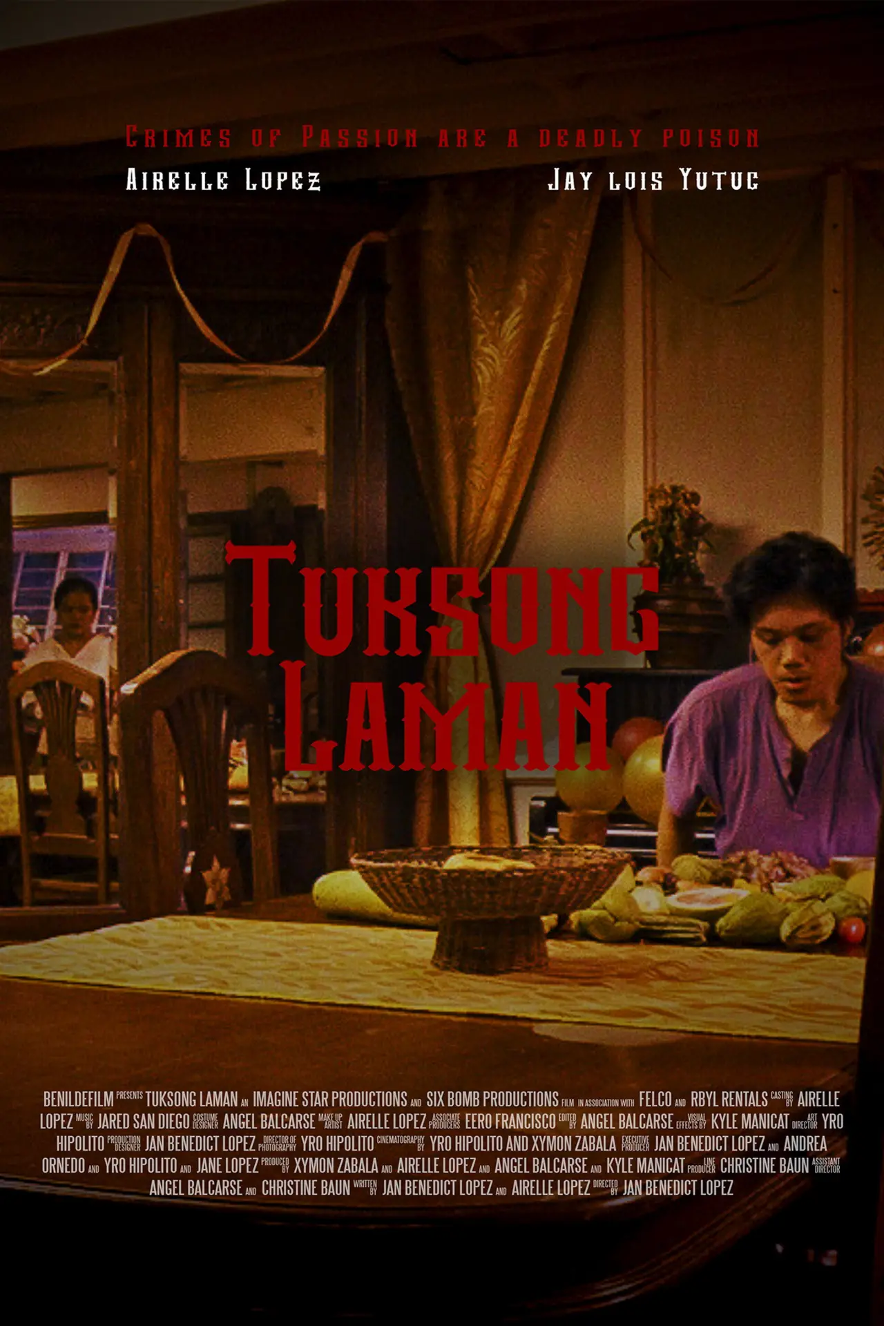 Постер до фільму "TUKSONG LAMAN"