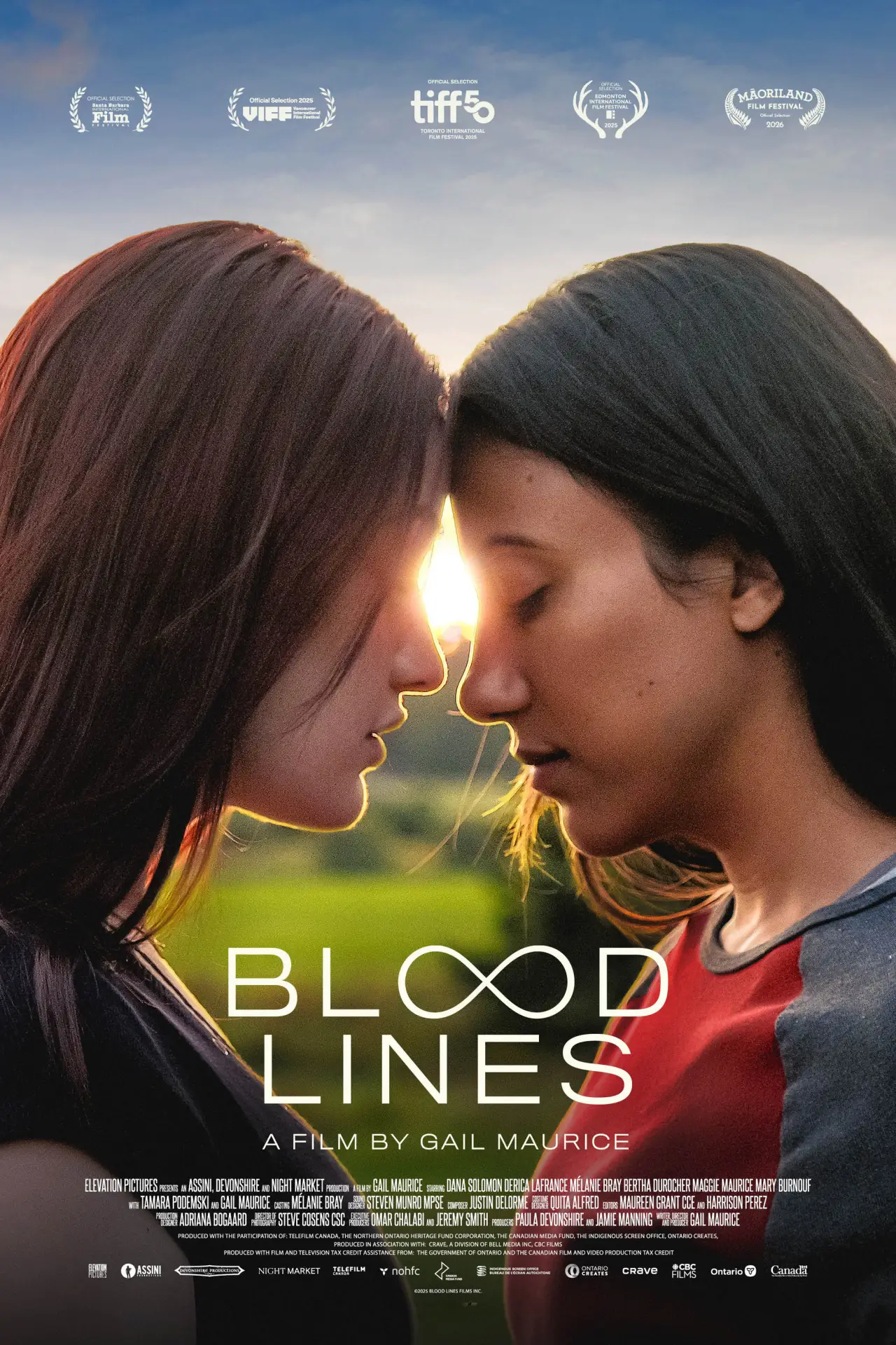 Постер до фільму "Blood Lines"