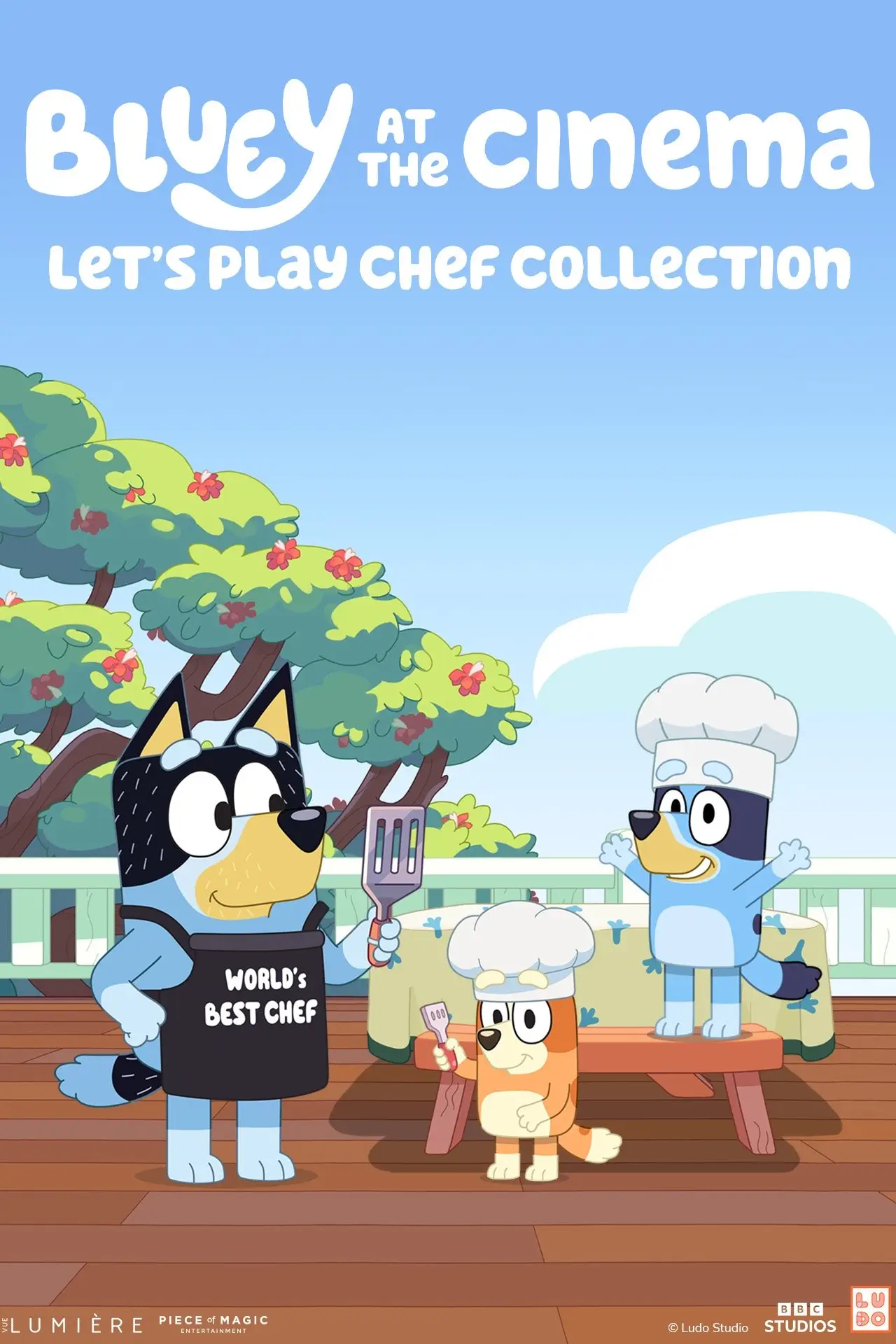 Постер до фільму "Bluey at the Cinema: Let