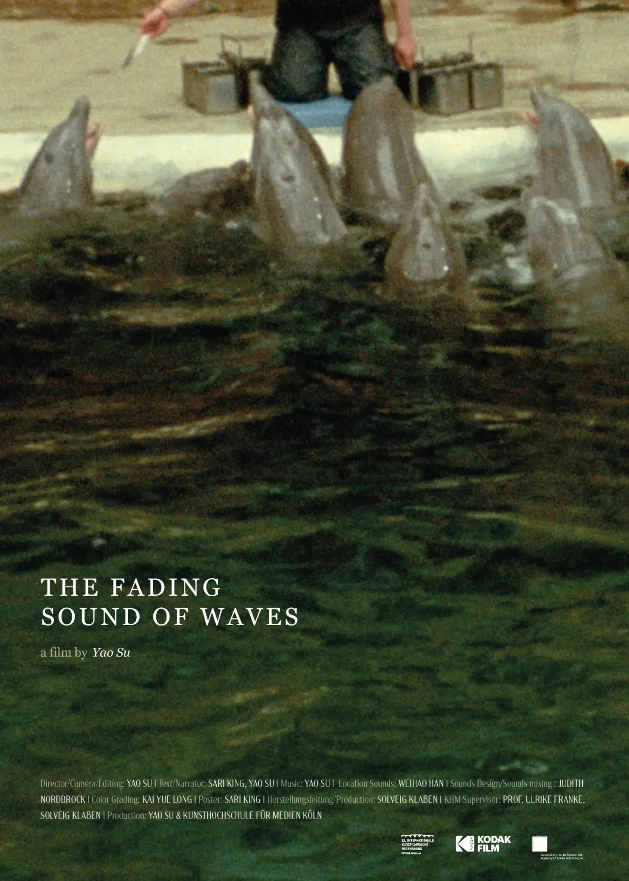 Постер до фільму "The Fading Sound of Waves"