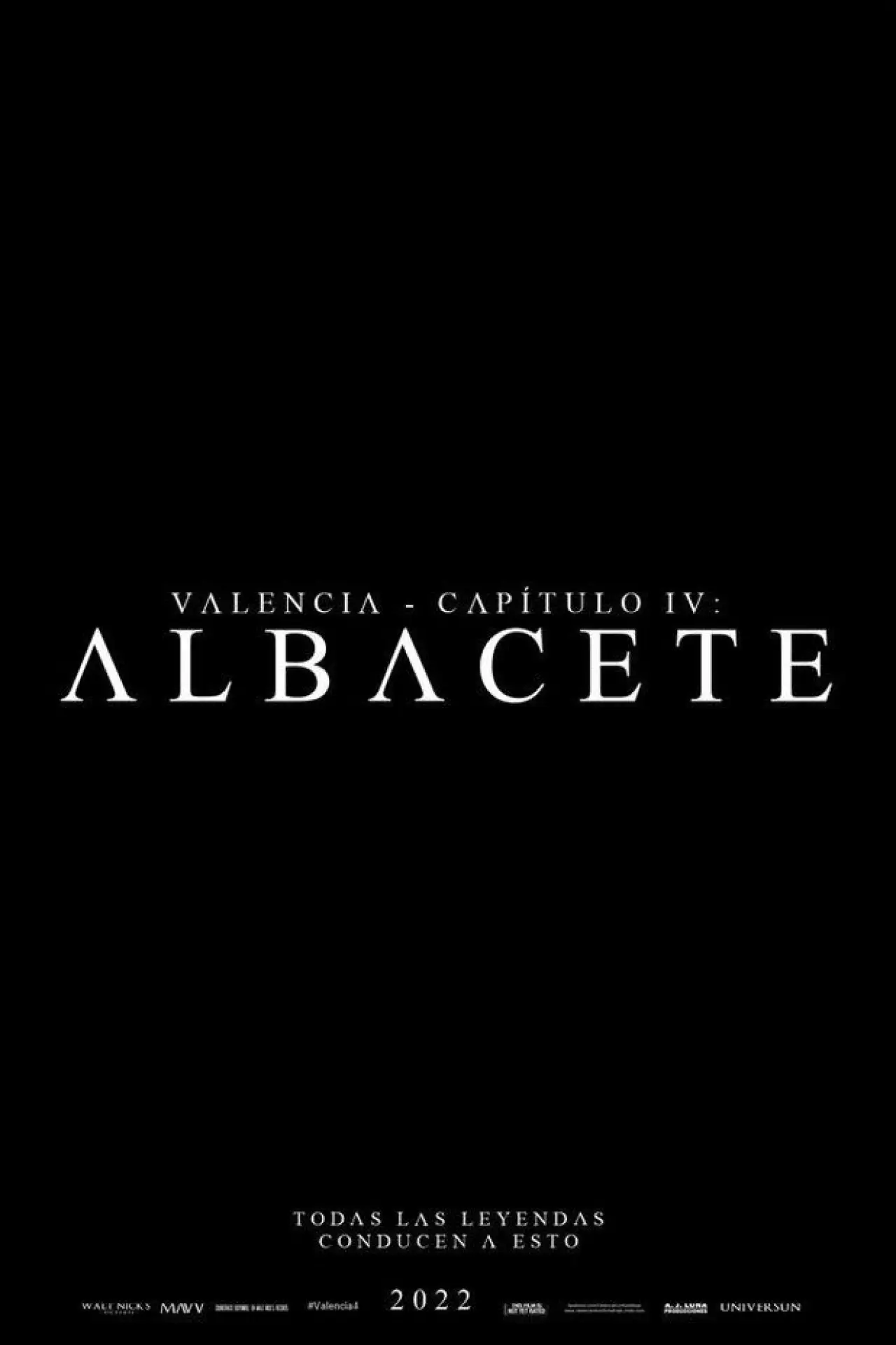 Постер до фільму "Valencia - Capítulo IV: Albacete"