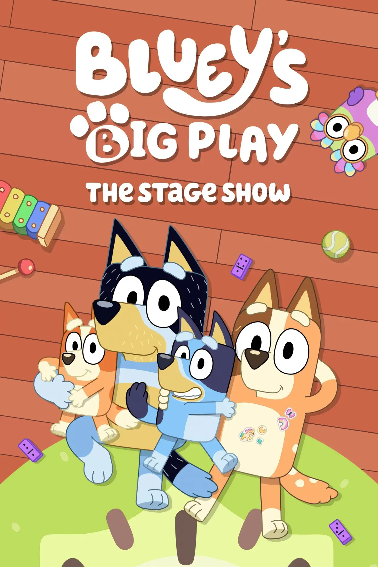 Постер до фільму "Bluey