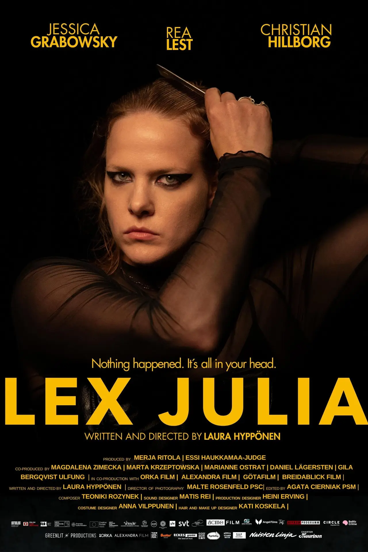 Постер до фільму "Lex Julia"