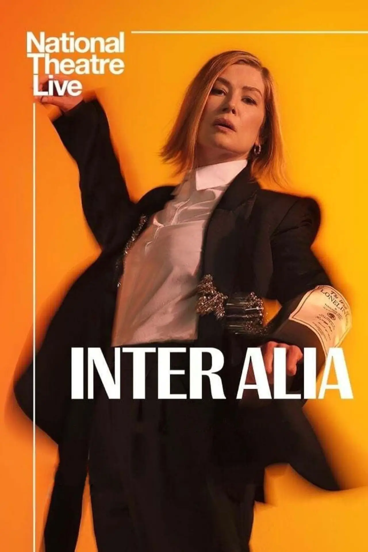 Постер до фільму "National Theatre Live: Inter Alia"