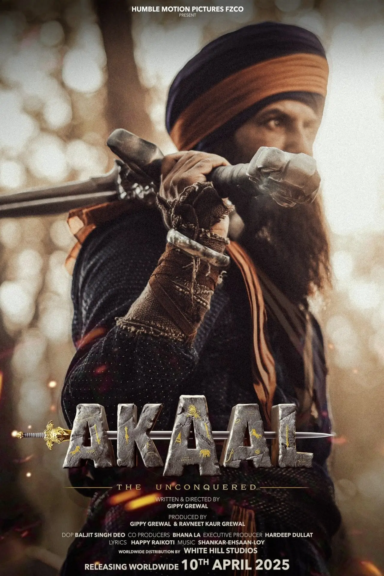 Постер до фільму "ਅਕਾਲ: ਅਣਜਿੱਤ"