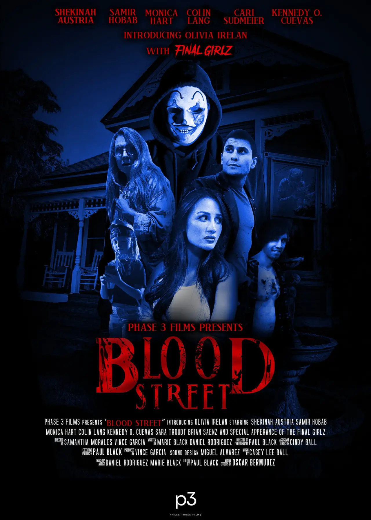 Постер до фільму "BLOOD STREET"