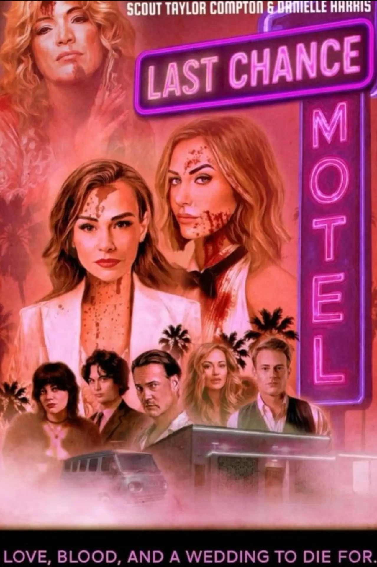 Постер до фільму "Last Chance Motel"