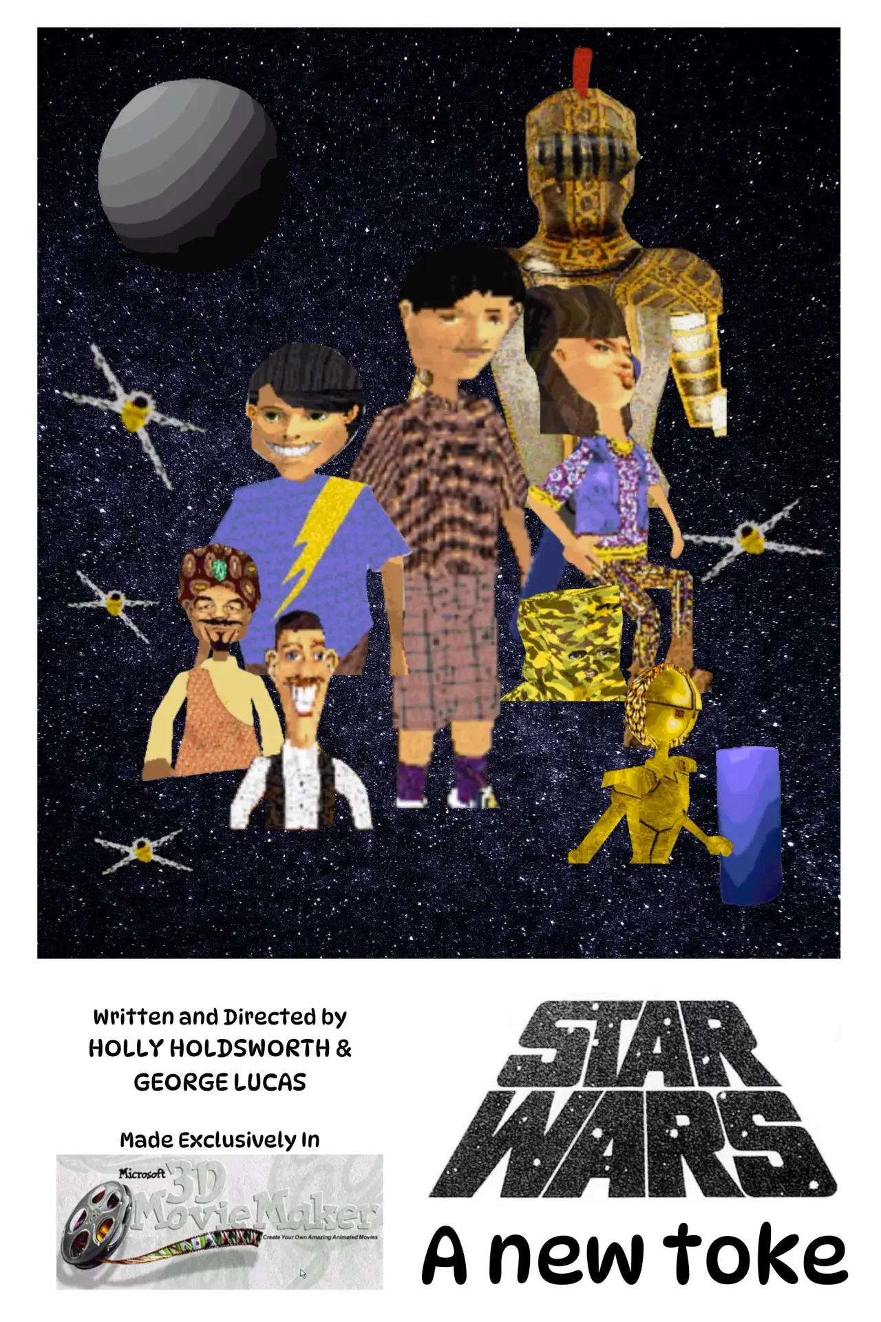 Постер до фільму "Star Wars: A New Toke"