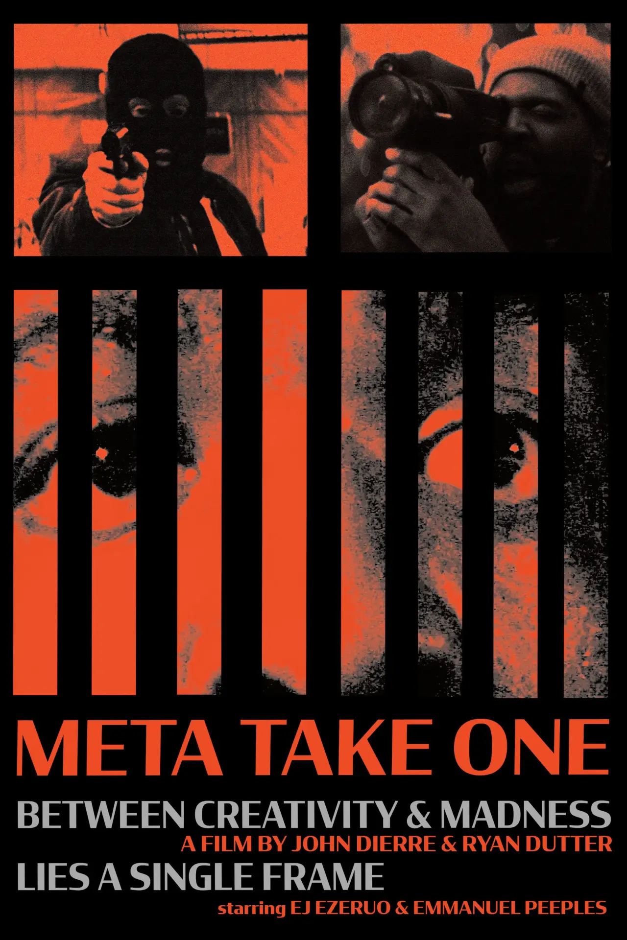 Постер до фільму "Meta Take One"
