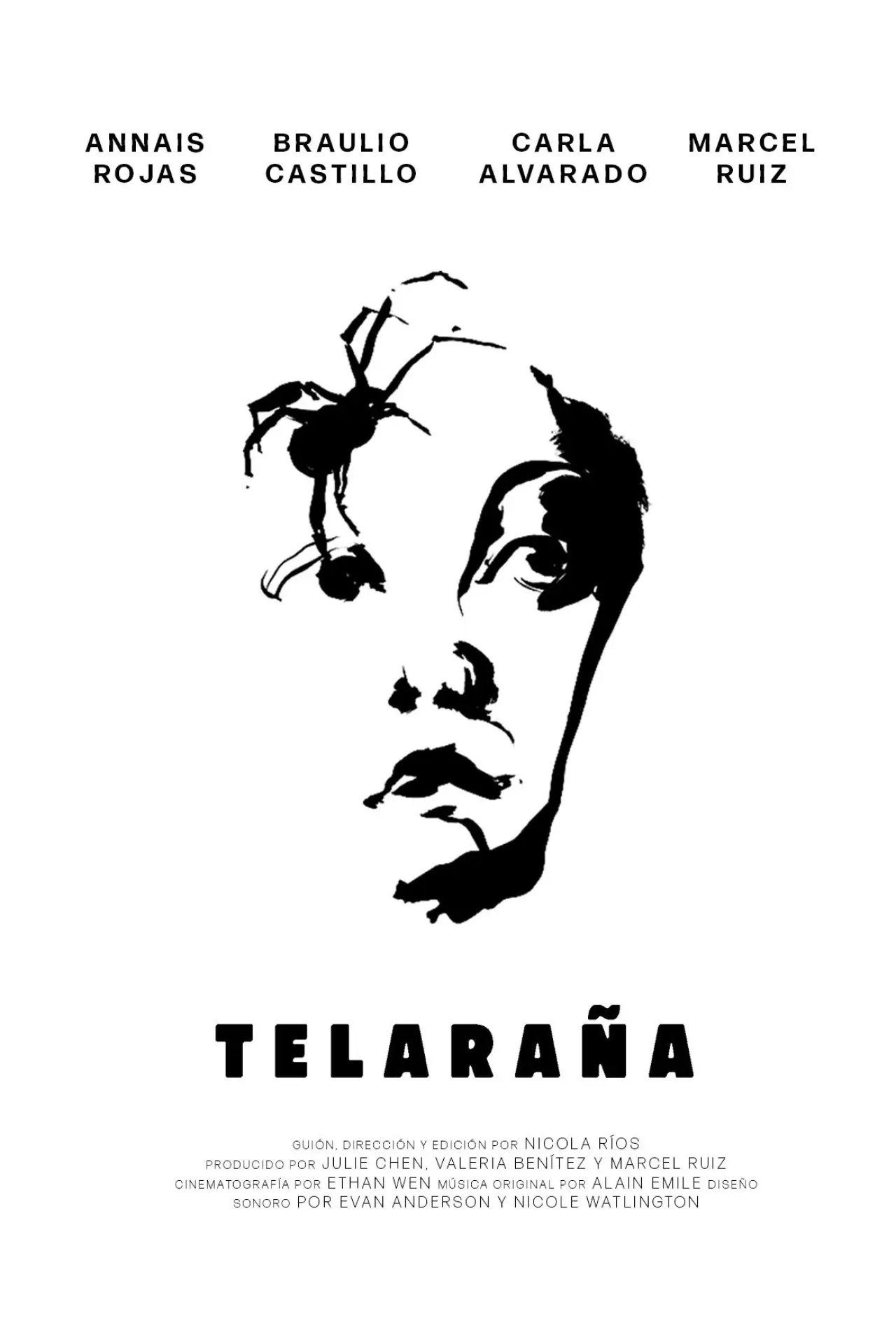 Постер до фільму "Telaraña"