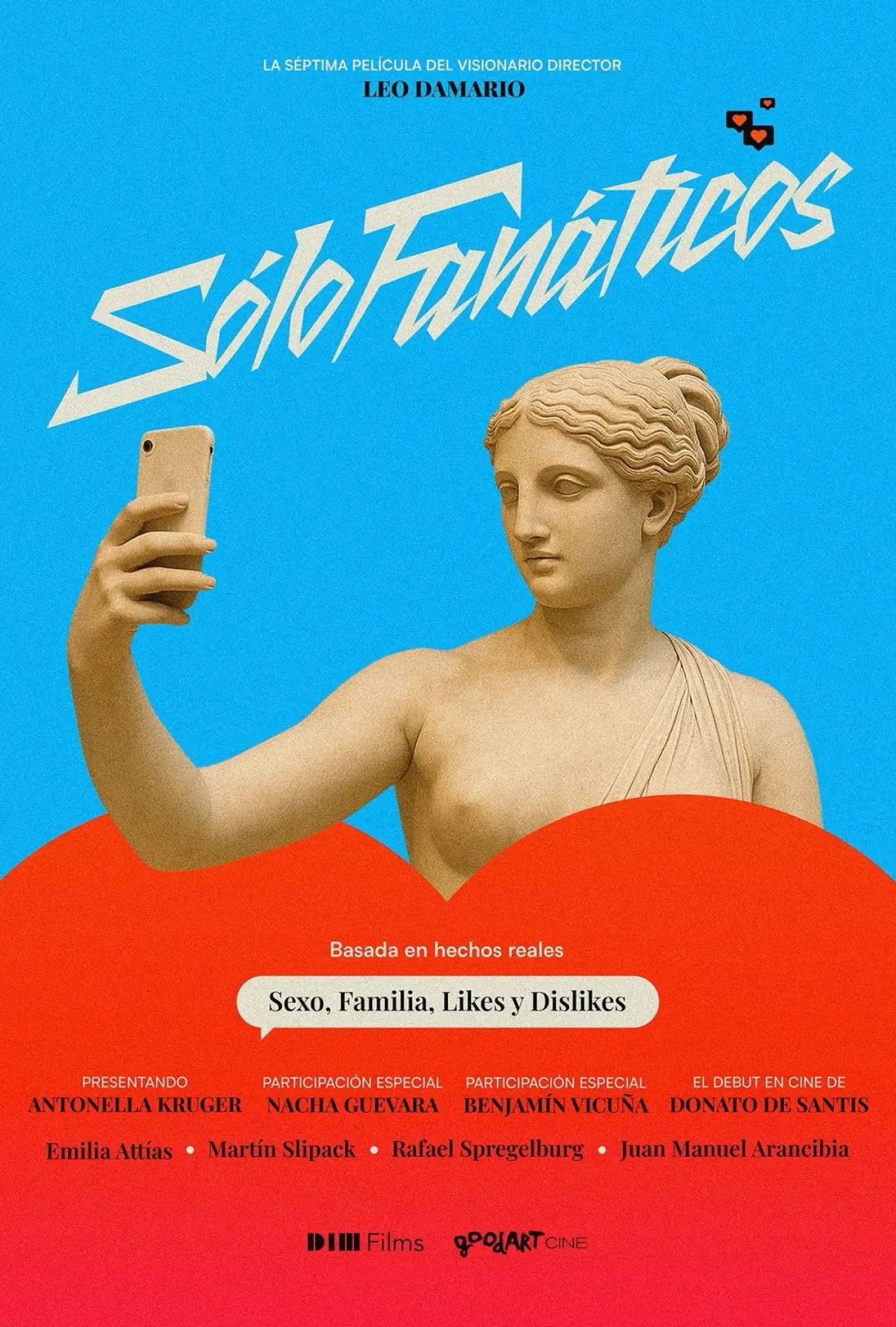 Постер до фільму "Solo Fanáticos"