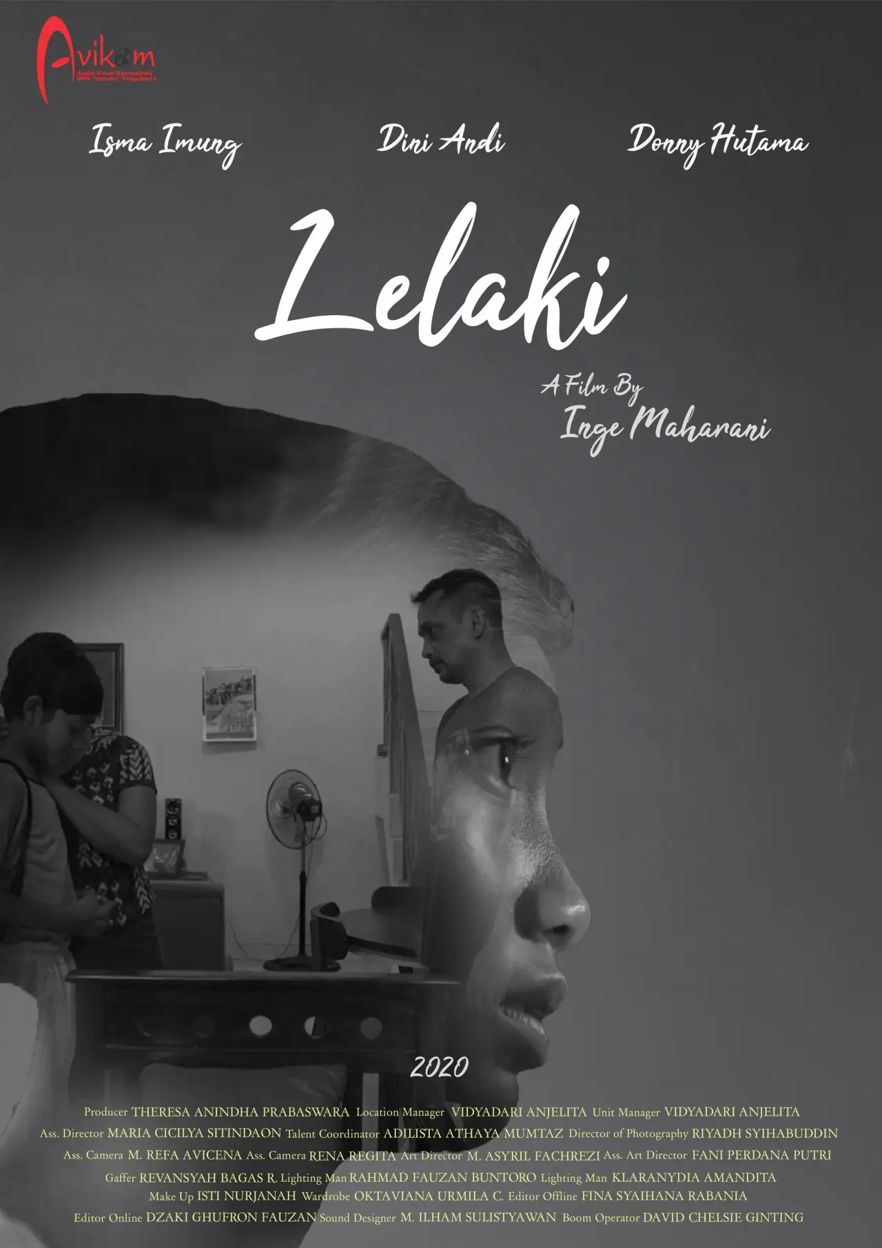 Постер до фільму "Lelaki"