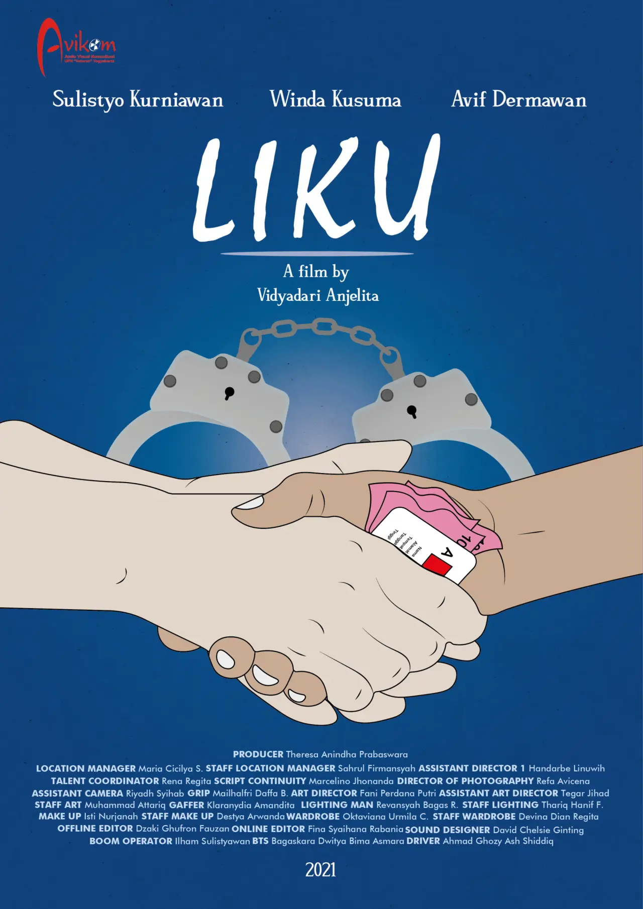 Постер до фільму "Liku"