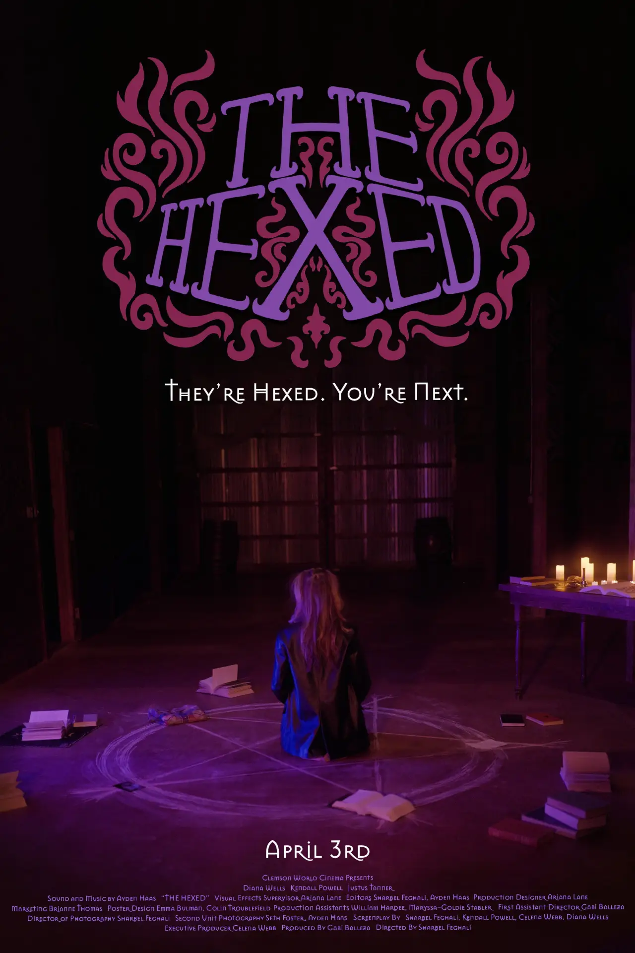 Постер до фільму "THE HEXED"
