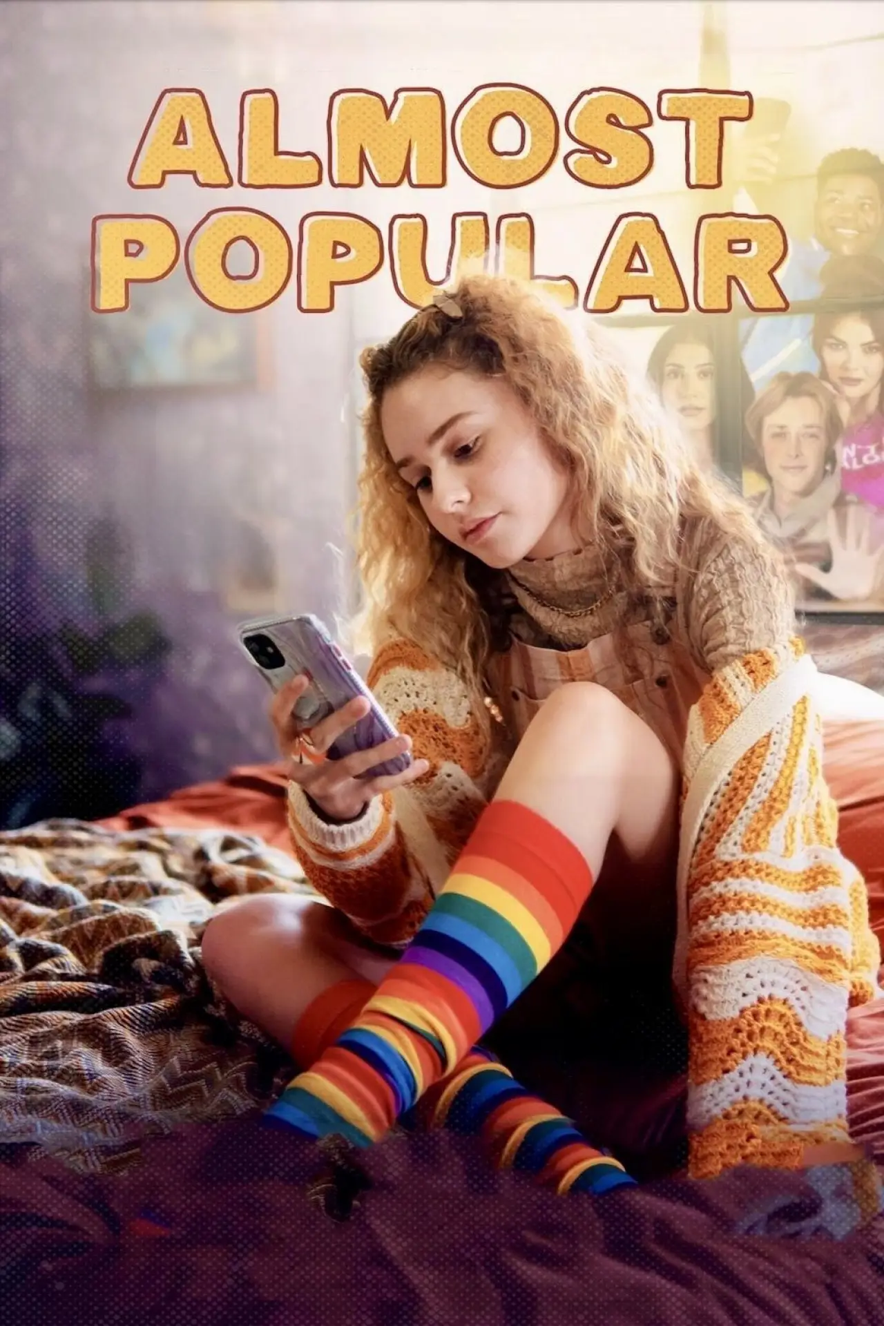 Постер до фільму "Almost Popular"