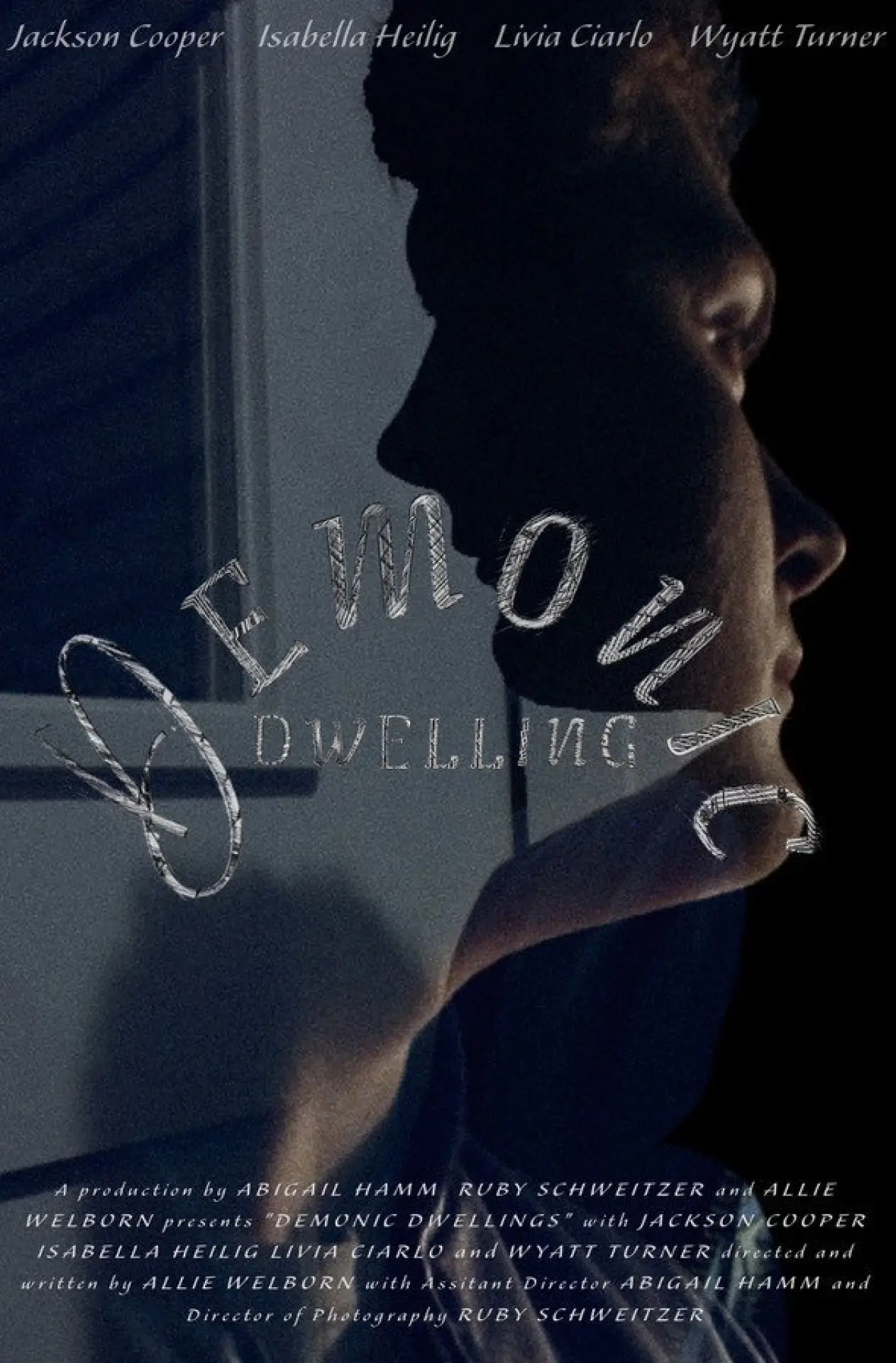 Постер до фільму "Demonic Dwelling"