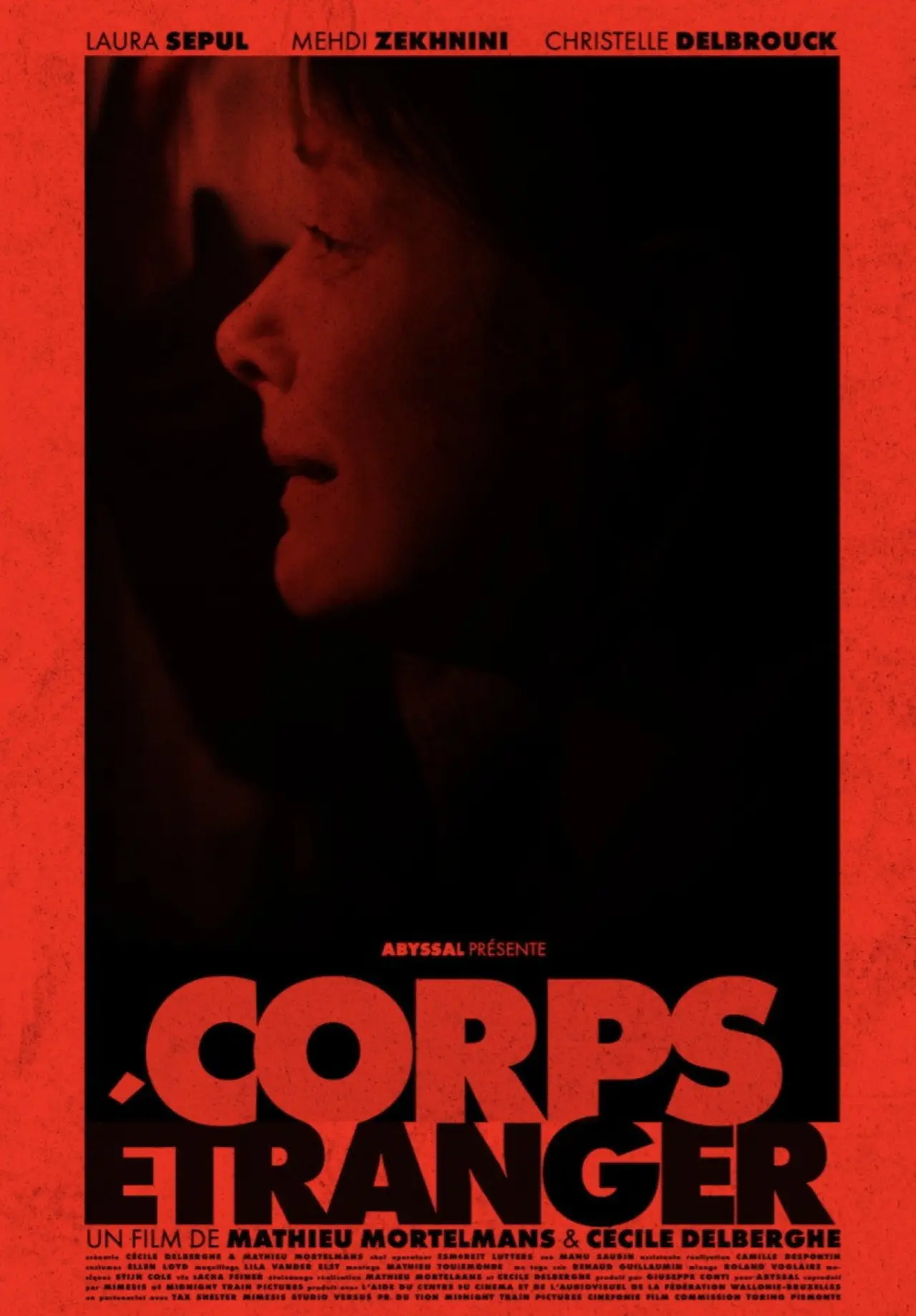 Постер до фільму "Corps étranger"